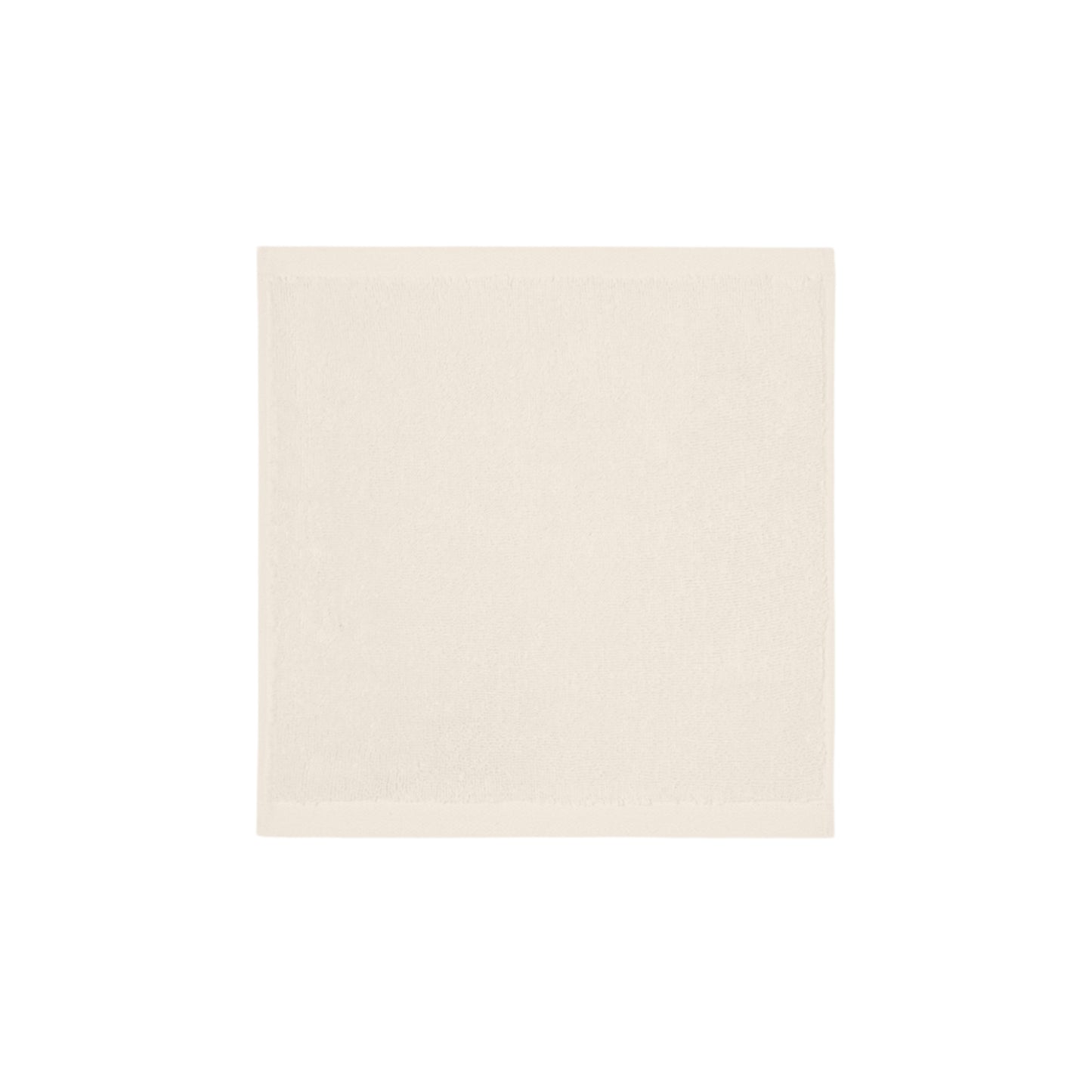 Organic Cotton Face Towel - Chalk
