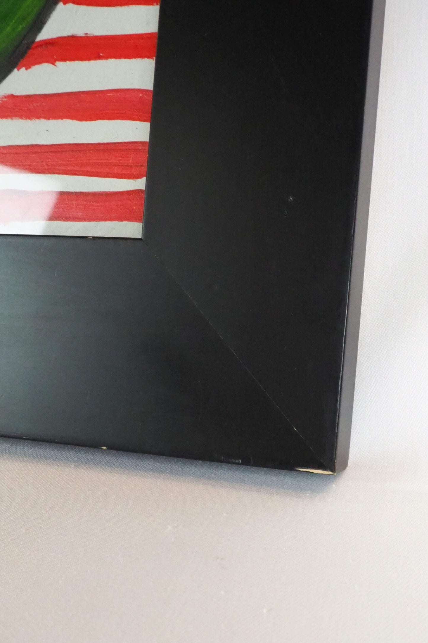 Oil on Board Framed Fish Painting