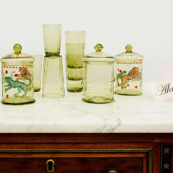 Karl Glass Small - Set of Four
