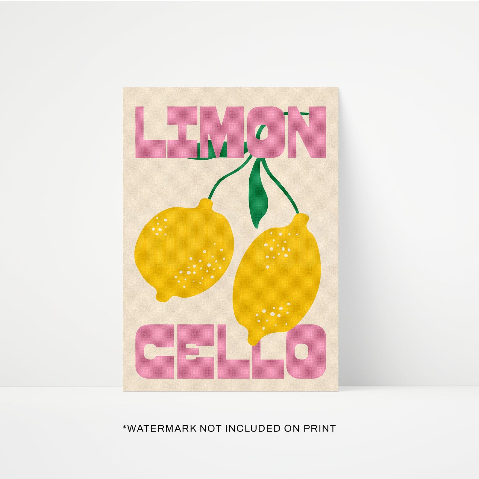 Limoncello Print