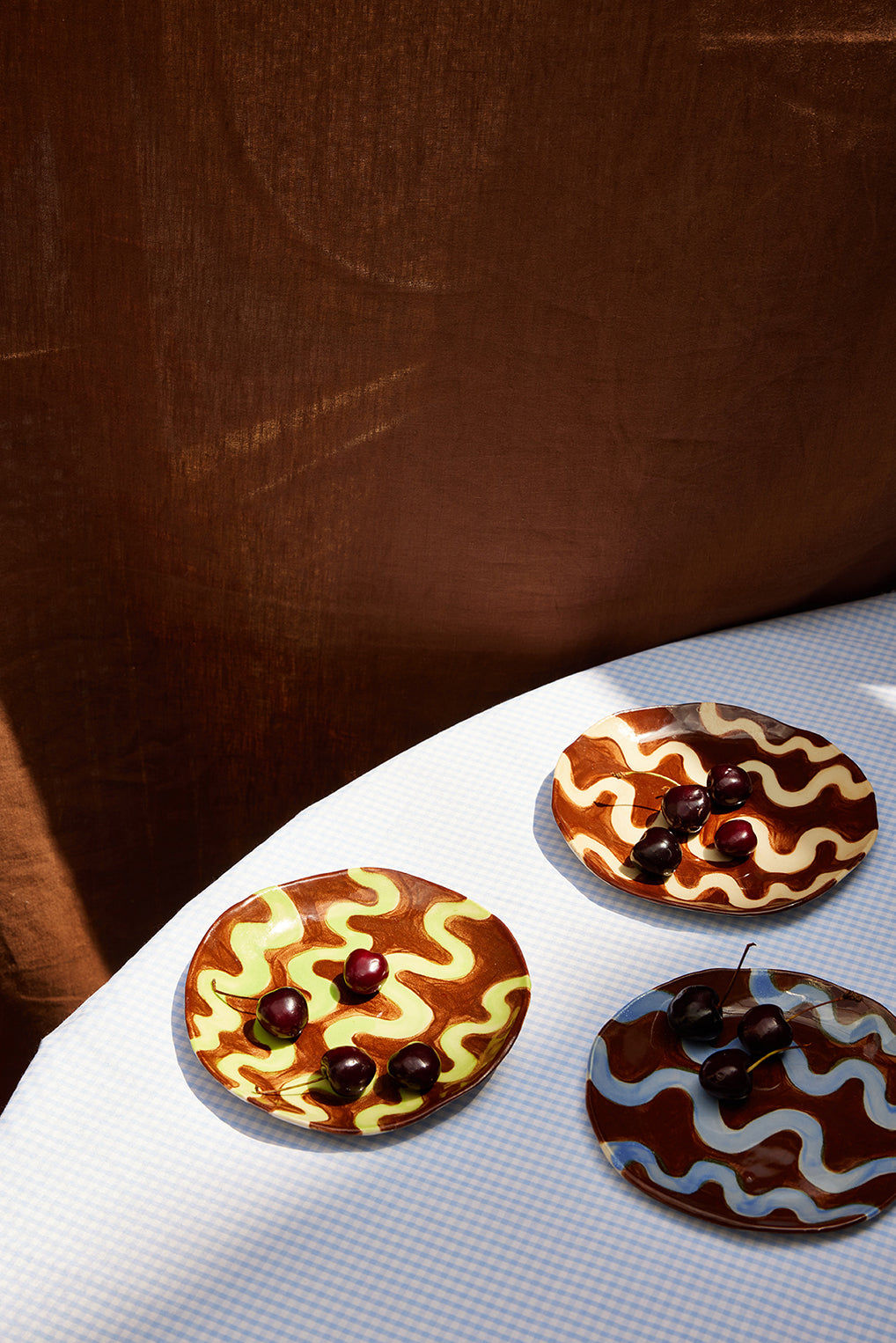 Pistachio Gelato Dessert Plate