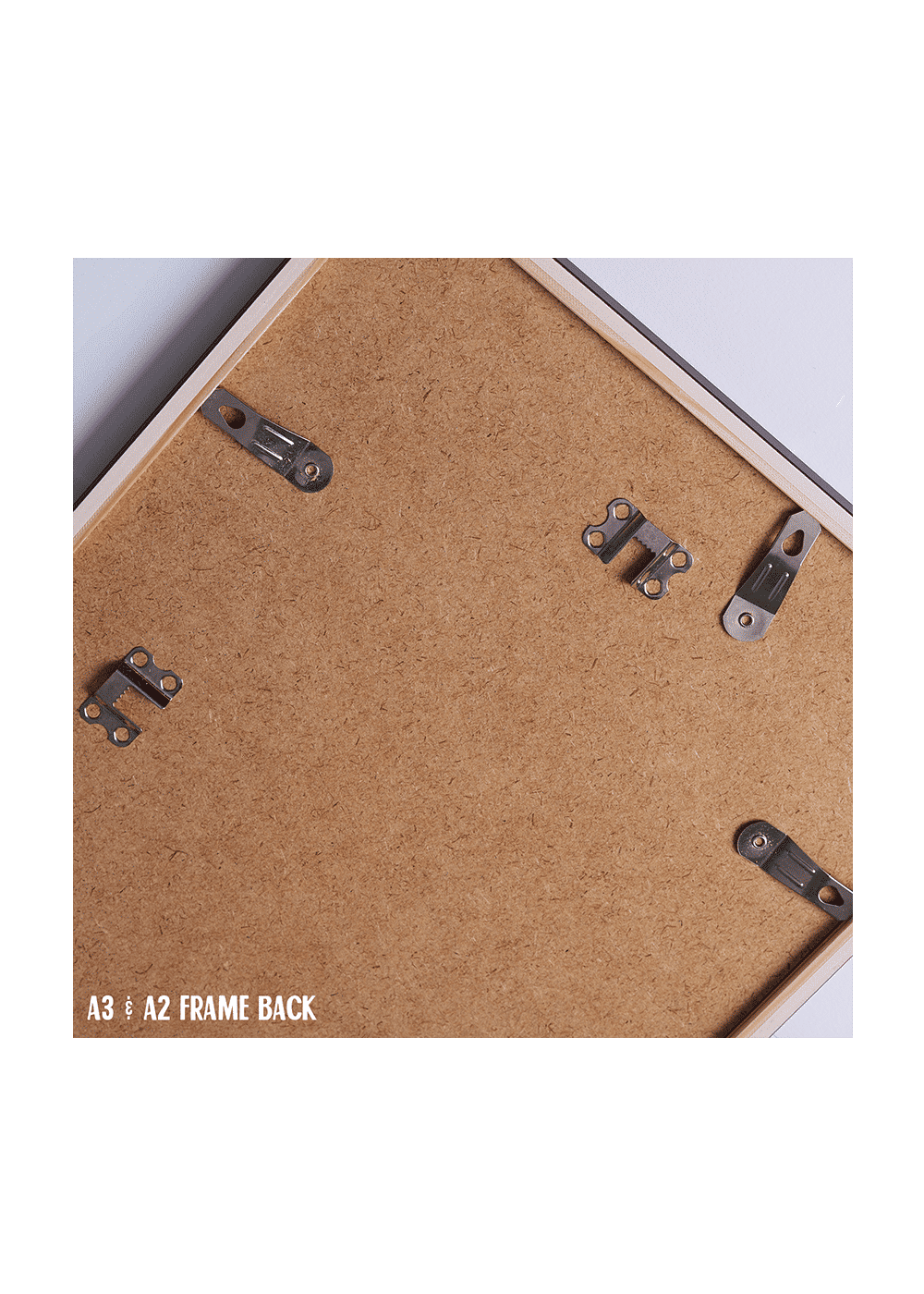 Burgundy Wood Picture Frame