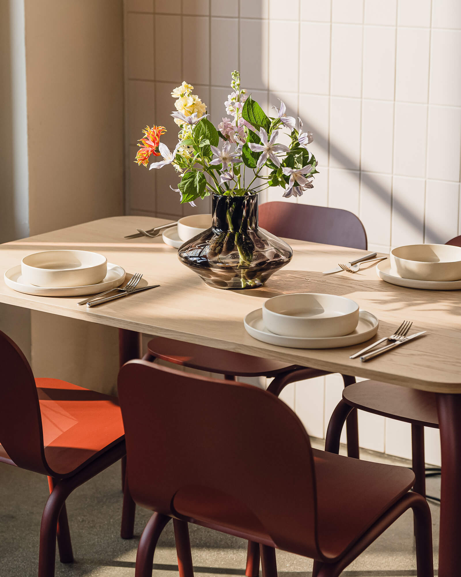 Meko Dining Table - 140 X 80 cm