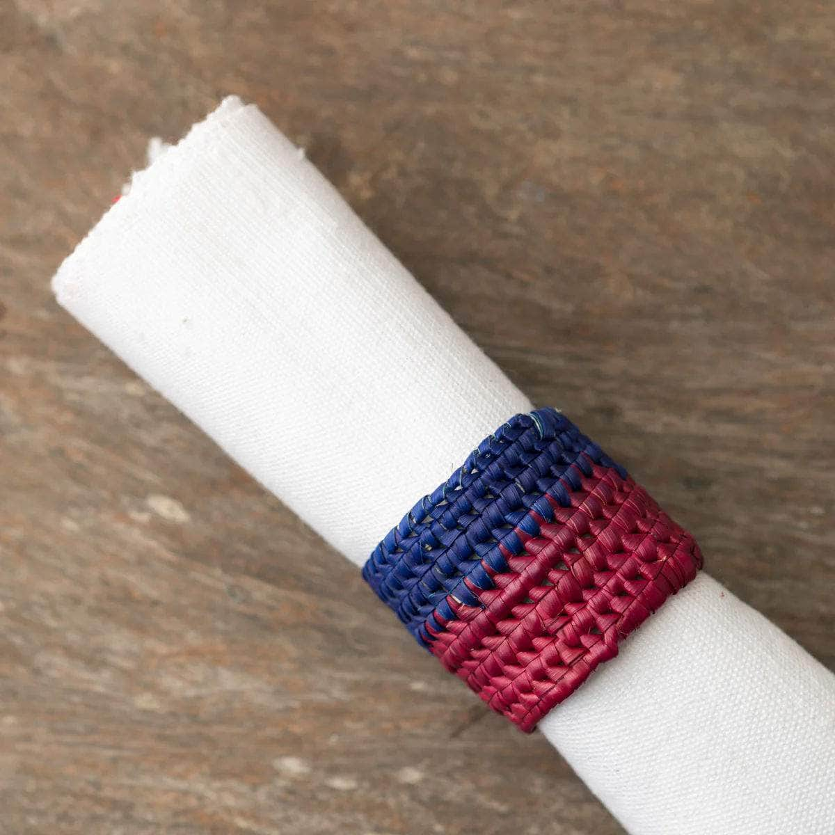 Mixteco Bicolor Napkin Ring