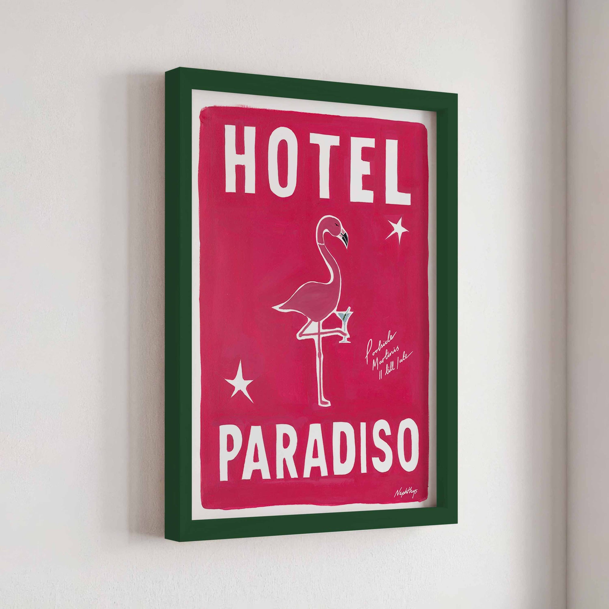 Hotel Paradiso Print