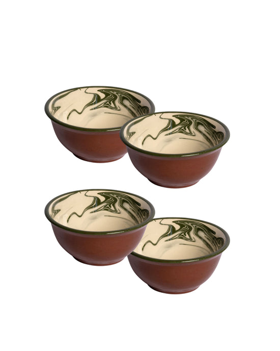 Marbre Small Bowl (Set of 4)