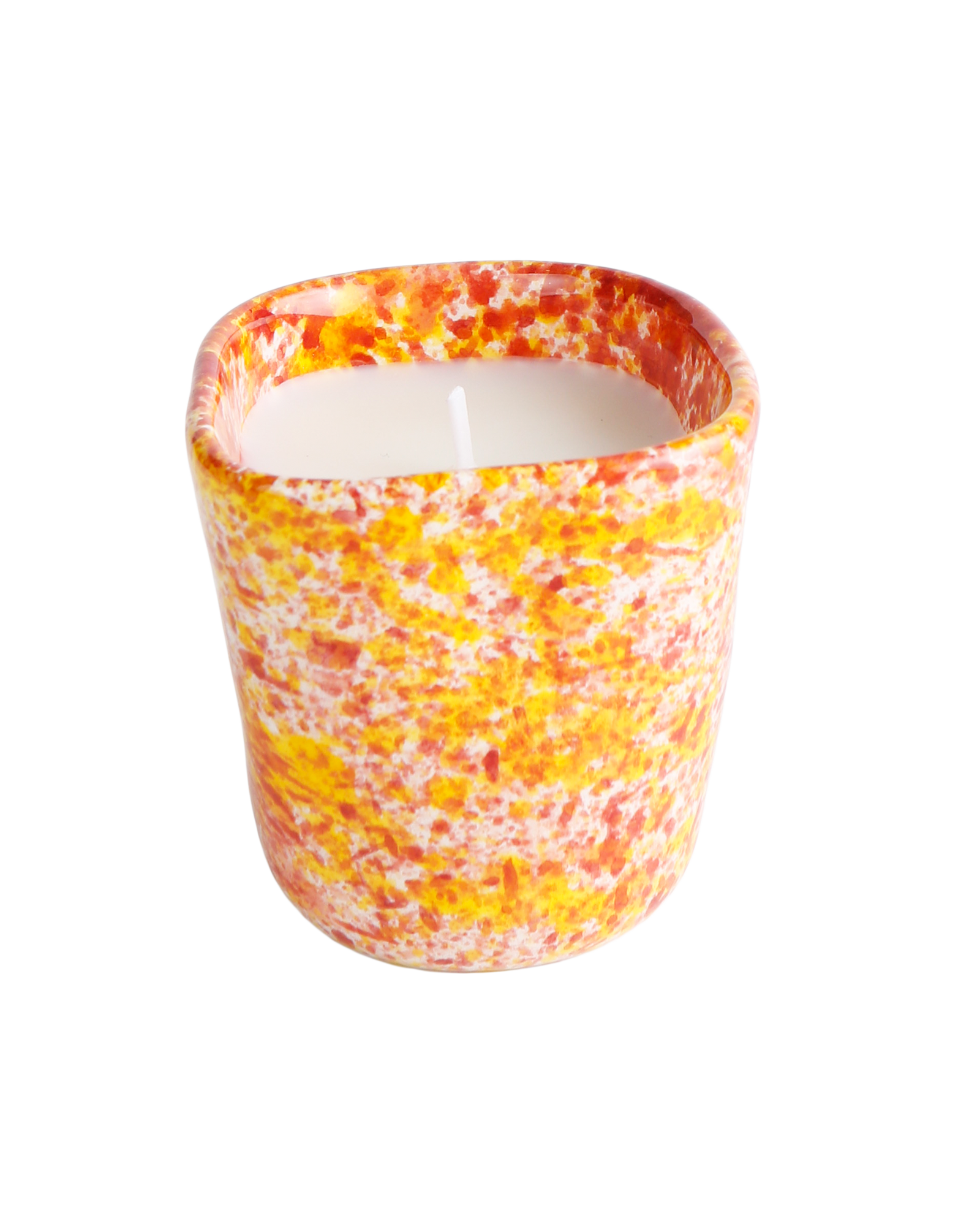 Chamomile Splatter Candle-