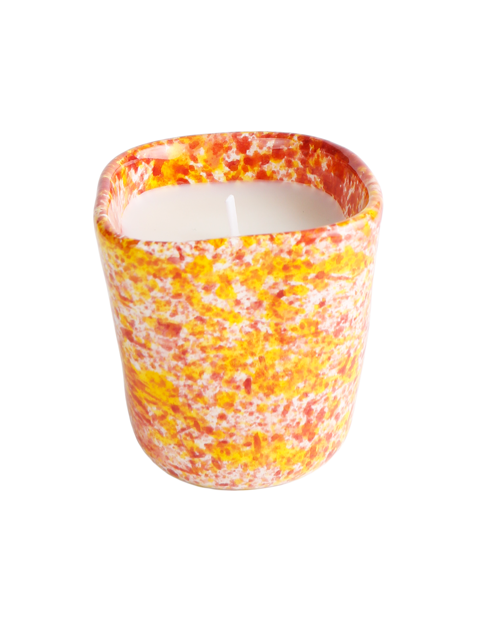 Chamomile Splatter Candle-