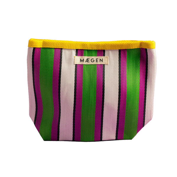 Pouch | Yellow/ Pink/ Green
