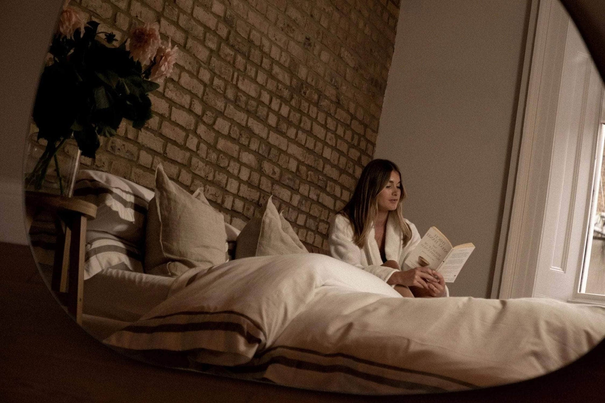 The New Yorker Mushroom Bedding Set