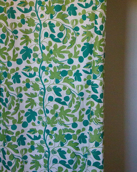 Figs Fabric (Shades of Green)