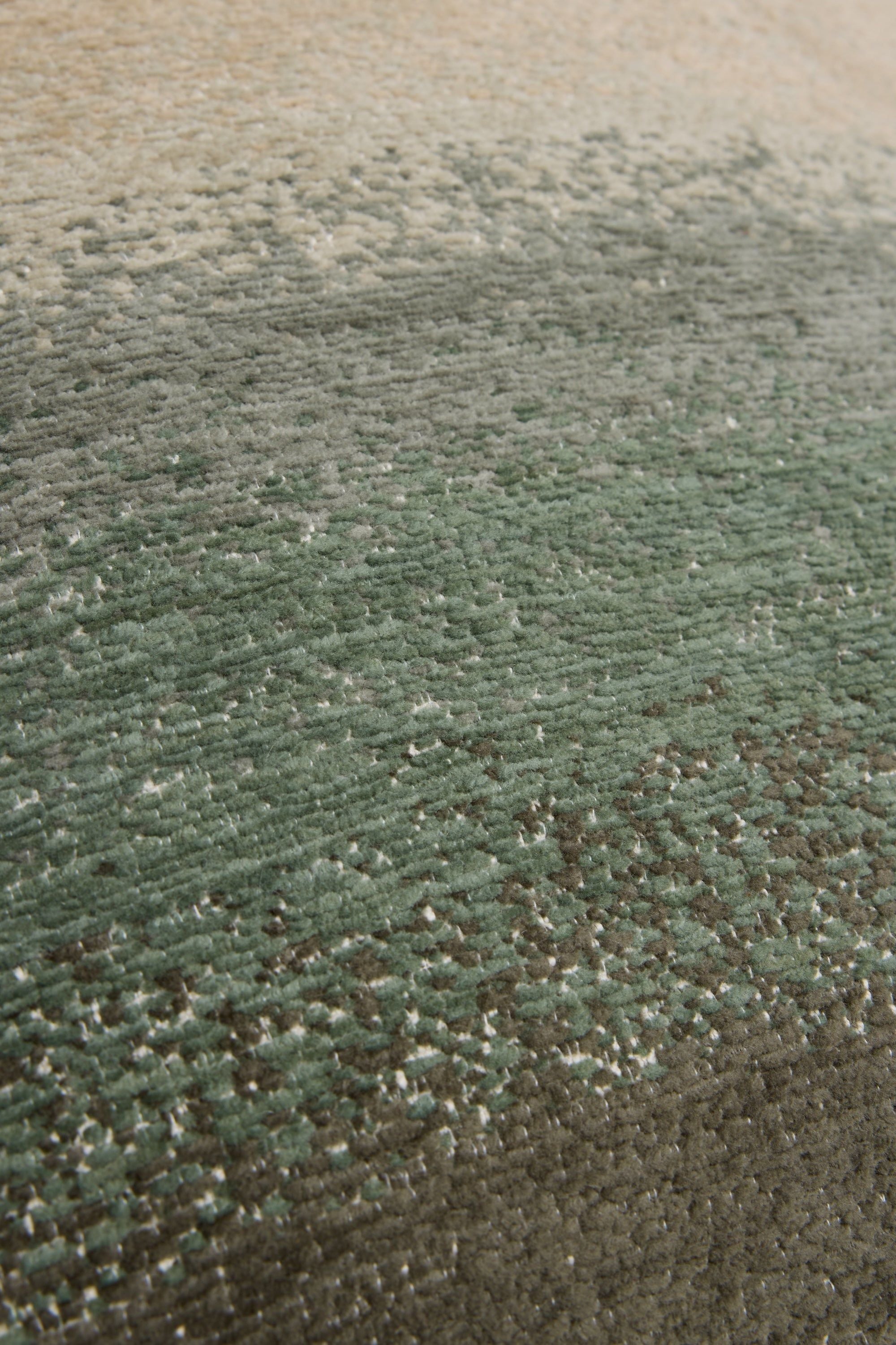 Ombre Cushion Cover - Green