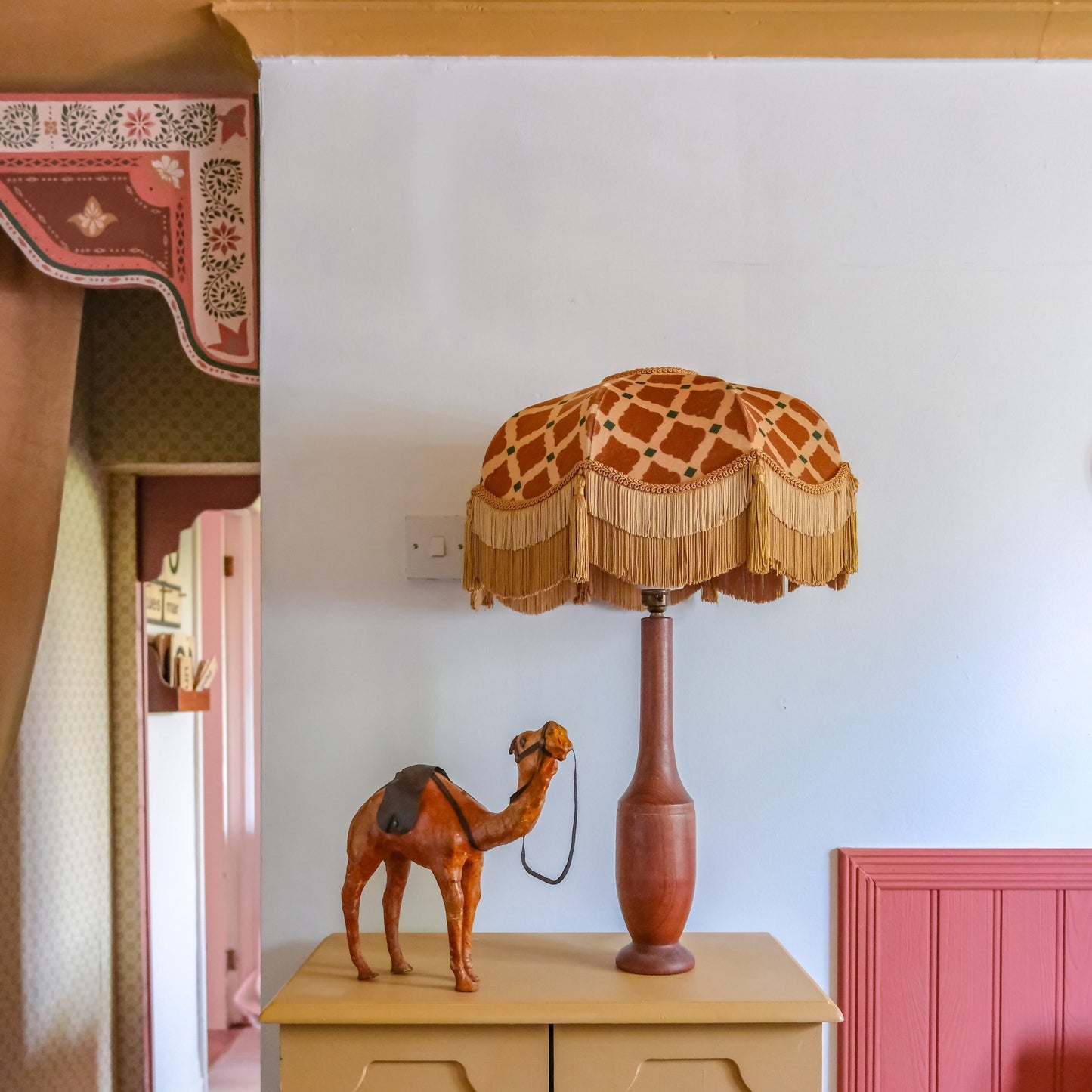 The Saffron Lampshade - Hayley Stuart Collection