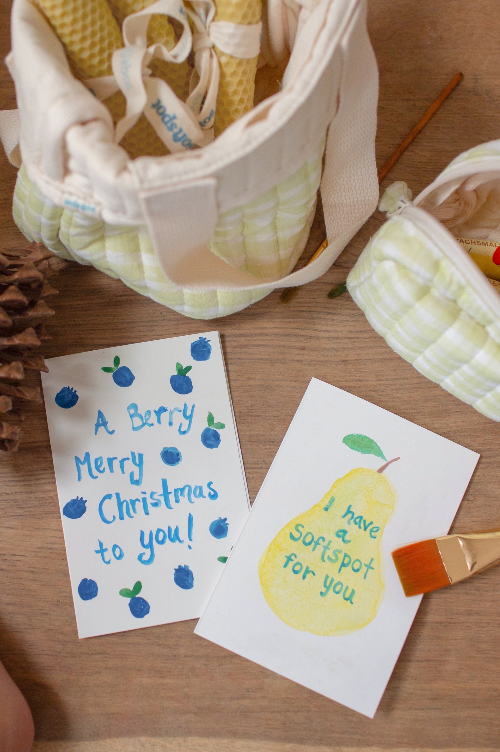 Soft Caddy – Pistachio