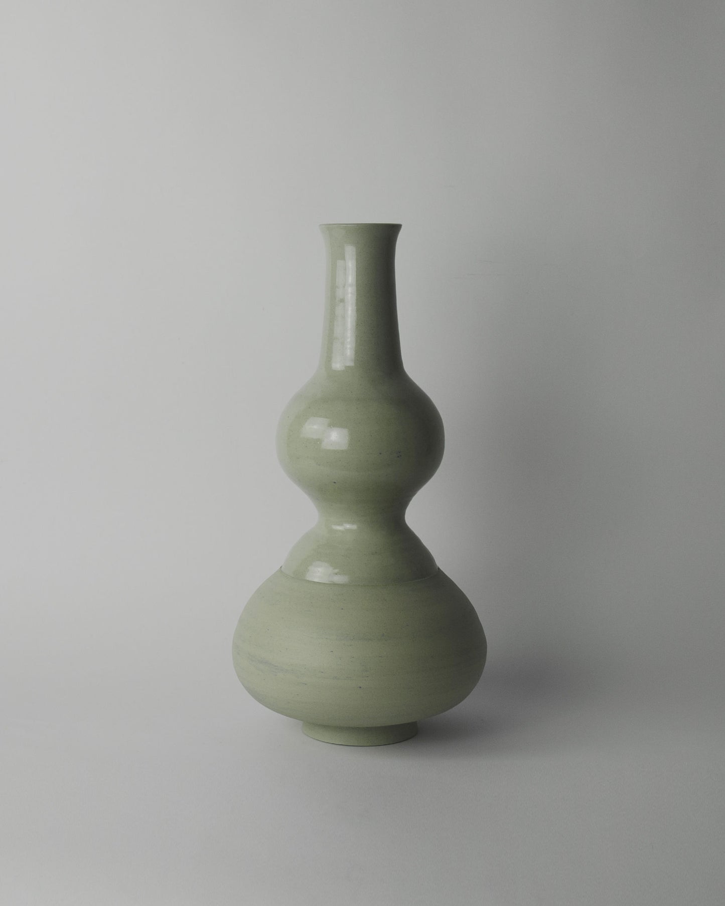 Sage Green Ceramic Vase II