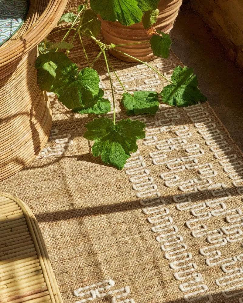 Cucito Stitched Jute Rug - Extra Large (270cm x 350cm)