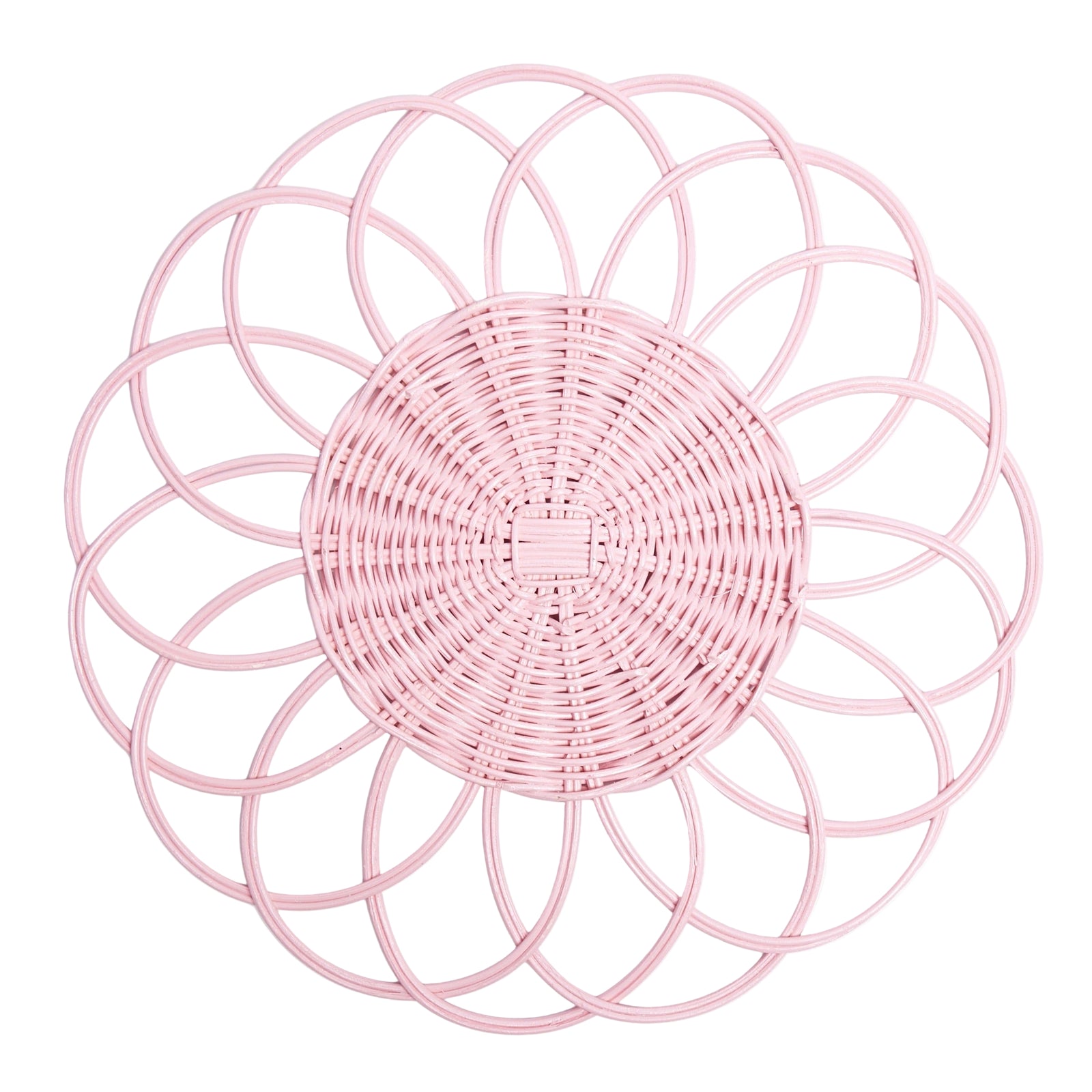 Pink Cabana Placemats (Set of 4)