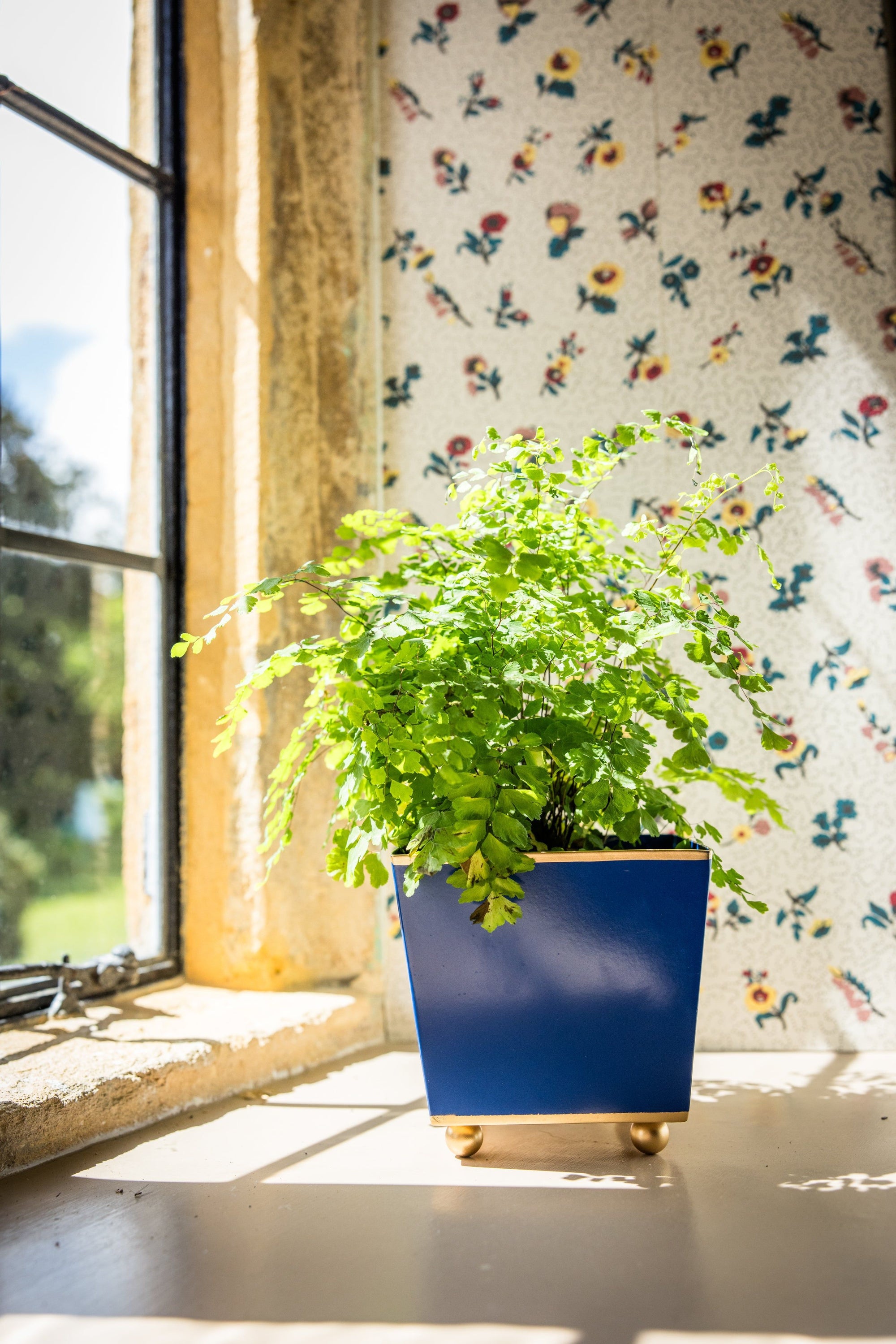 Square Planter | Small | Royal Blue