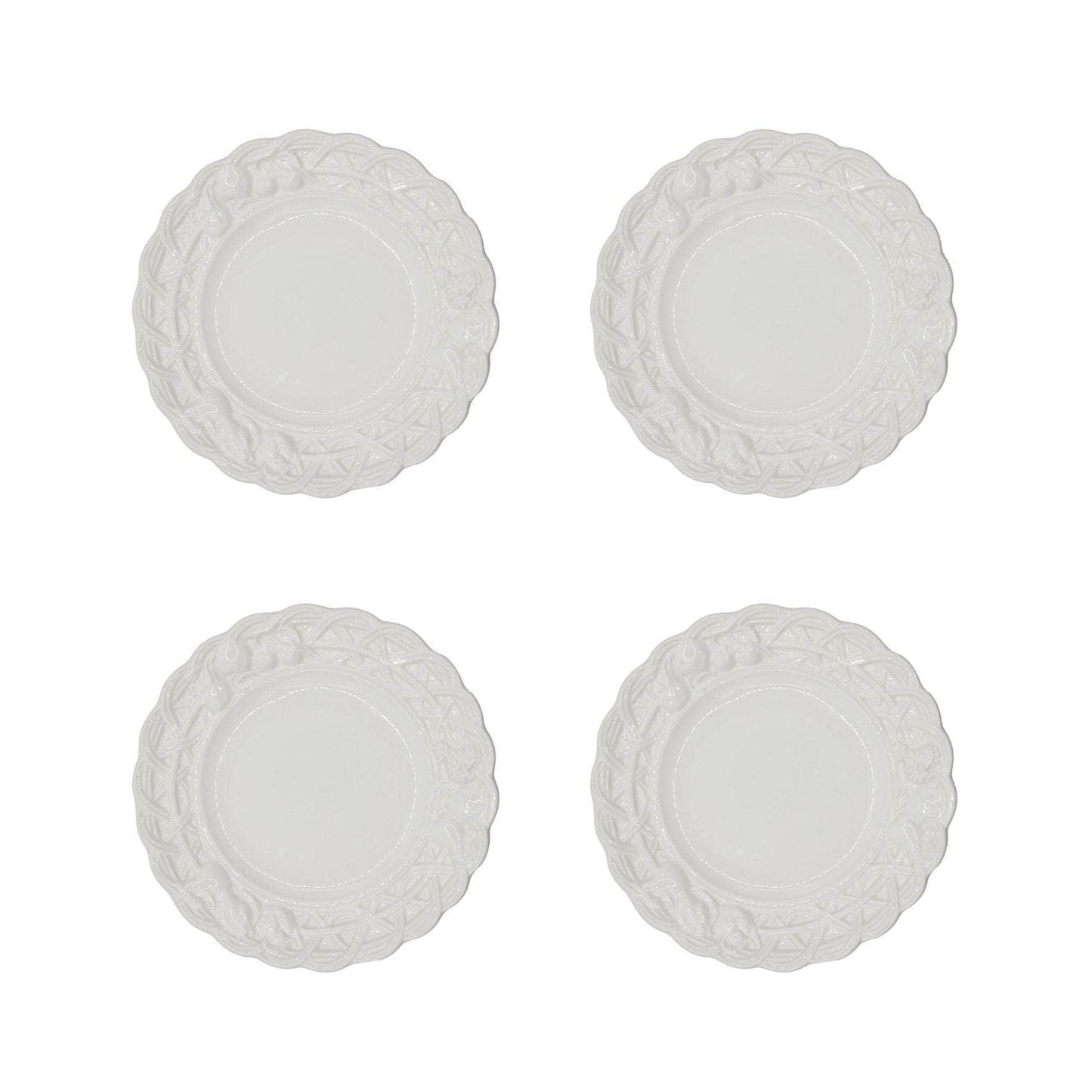 Tutti Frutti Classic Side Plate, Set Of 4