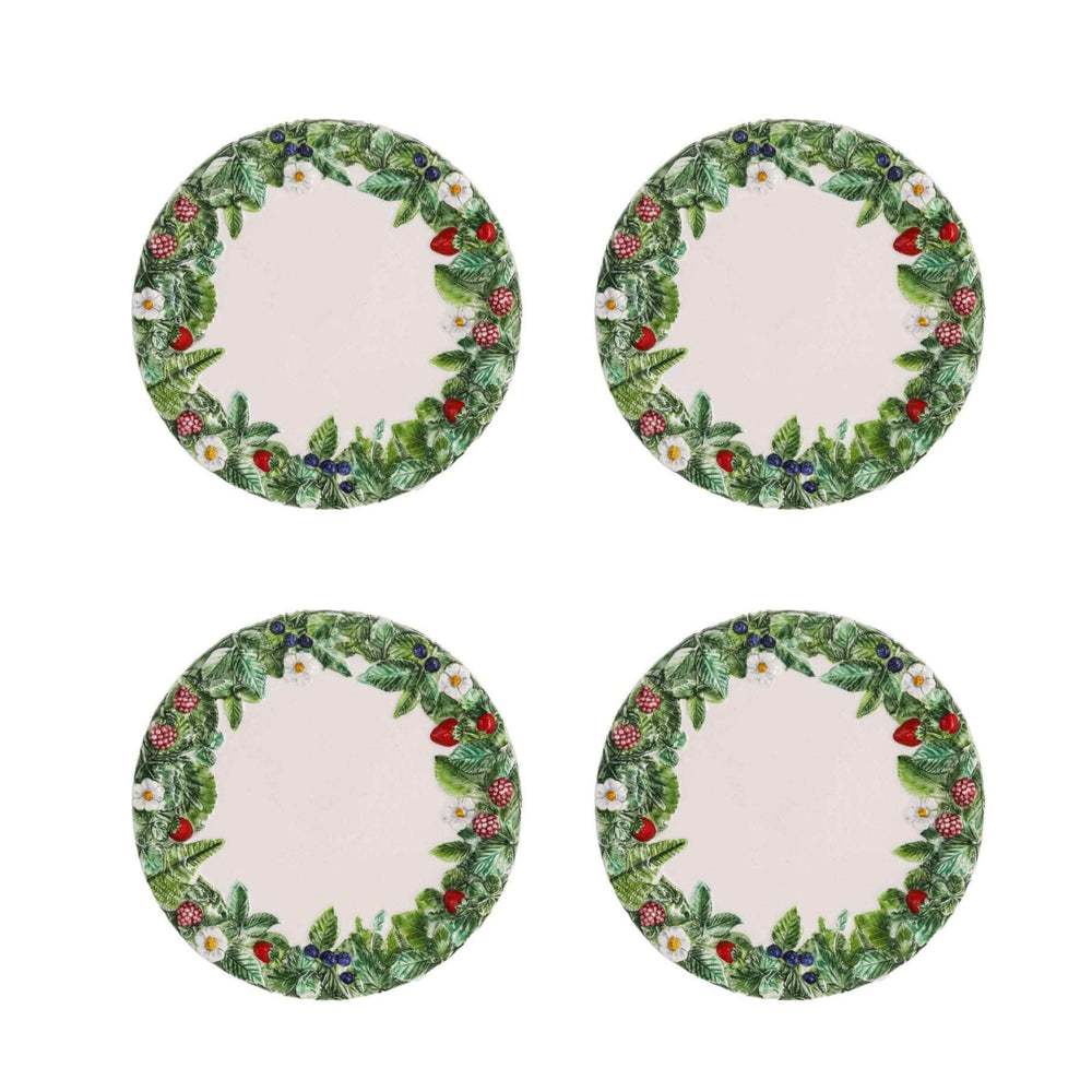 Frutti Di Bosco Dinner Plate, Set Of 4