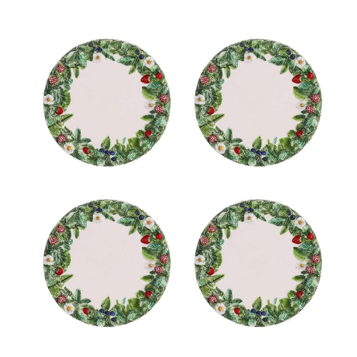 Frutti Di Bosco Dinner Plate, Set Of 4