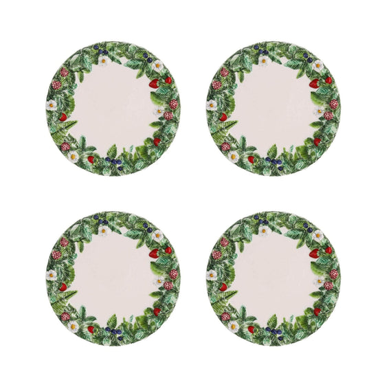 Frutti Di Bosco Dinner Plate, Set Of 4