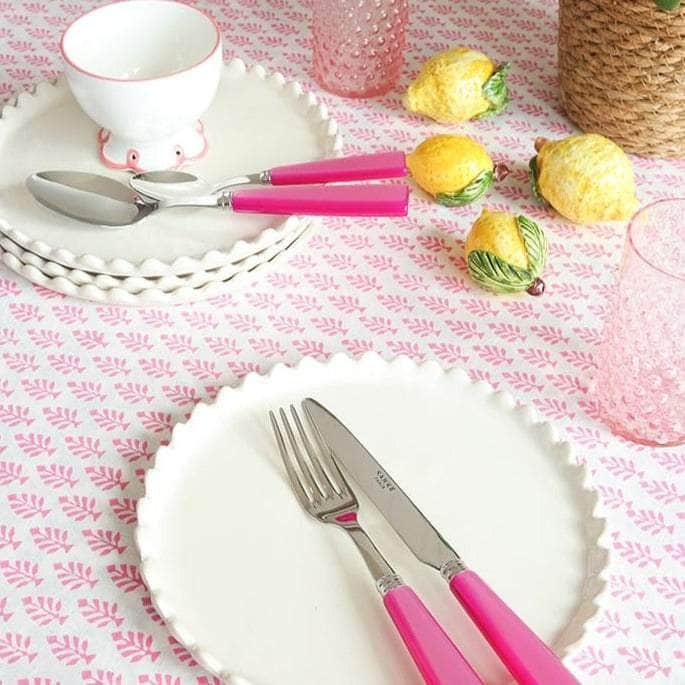 A Dream of Rose Tablecloth