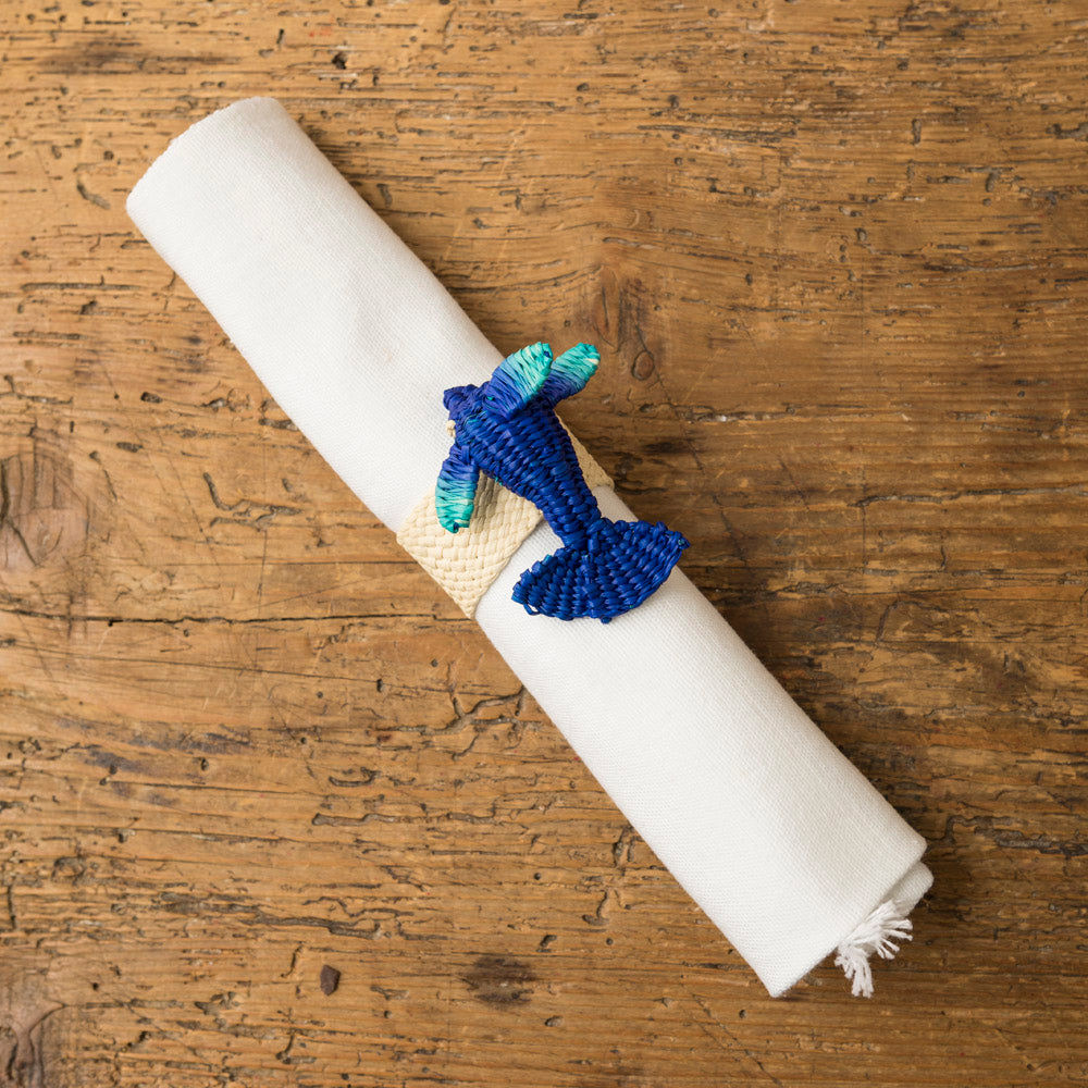 Dolphin Napkin Ring