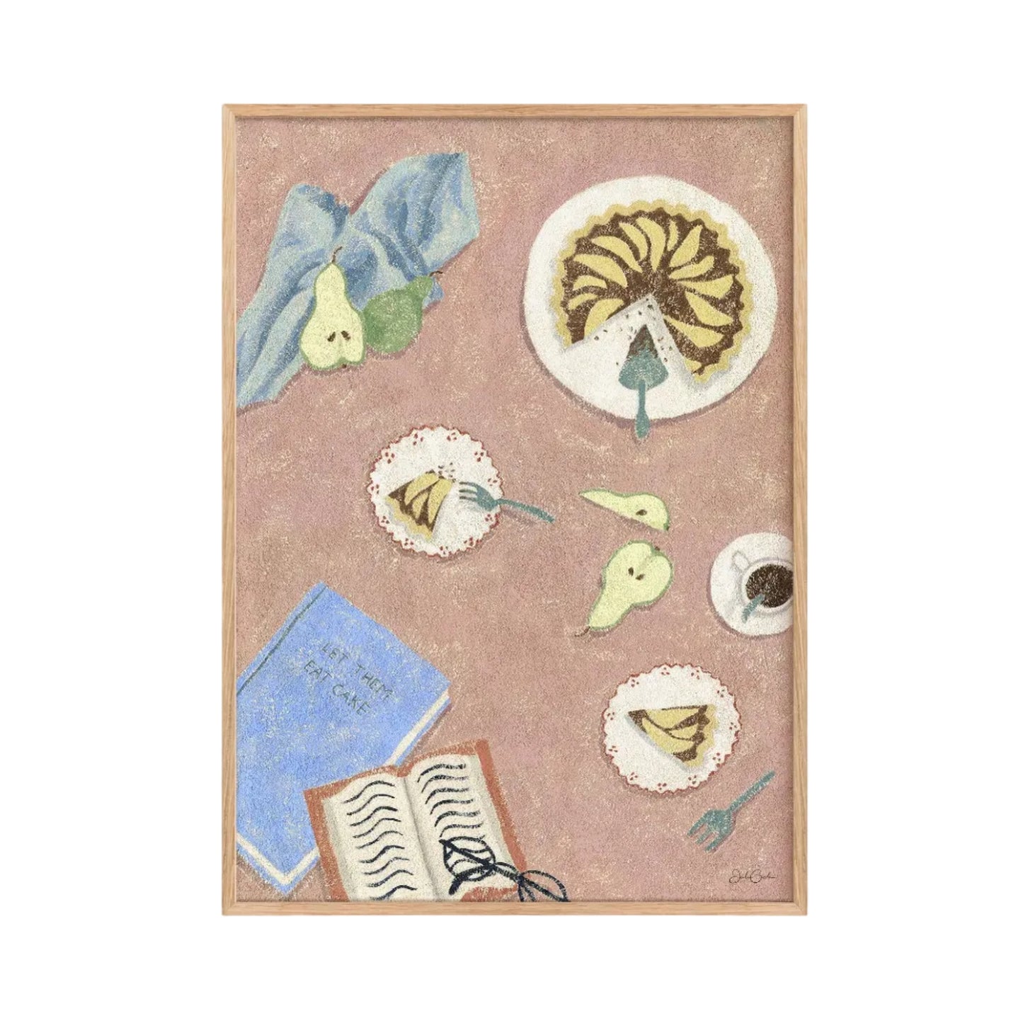 Let Them Eat Cake - Limited Edition Fine Art Giclée Print-