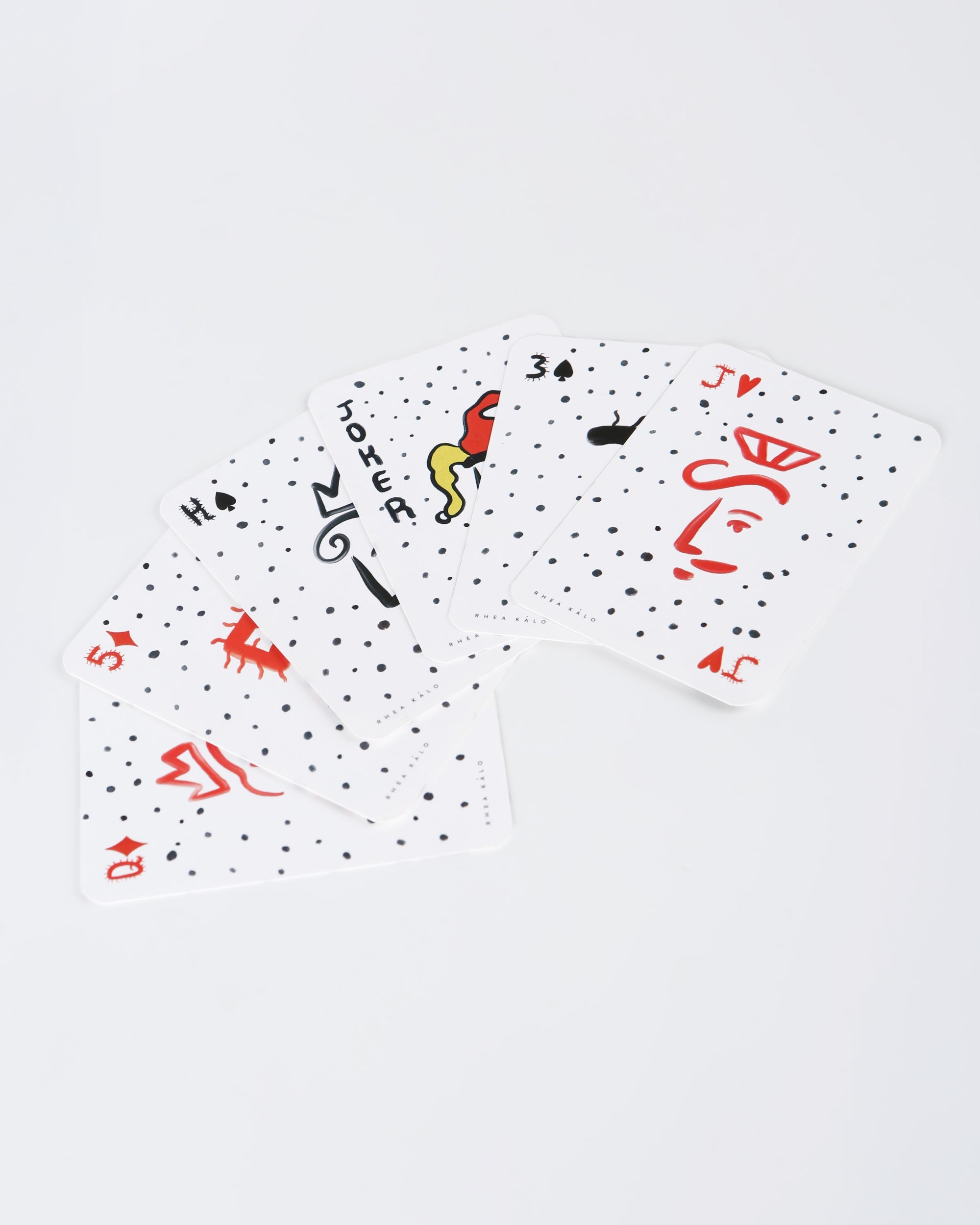 Skis Playing Cards Set