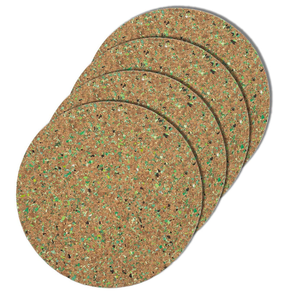 Speckled Cork Combo Set 2- Green