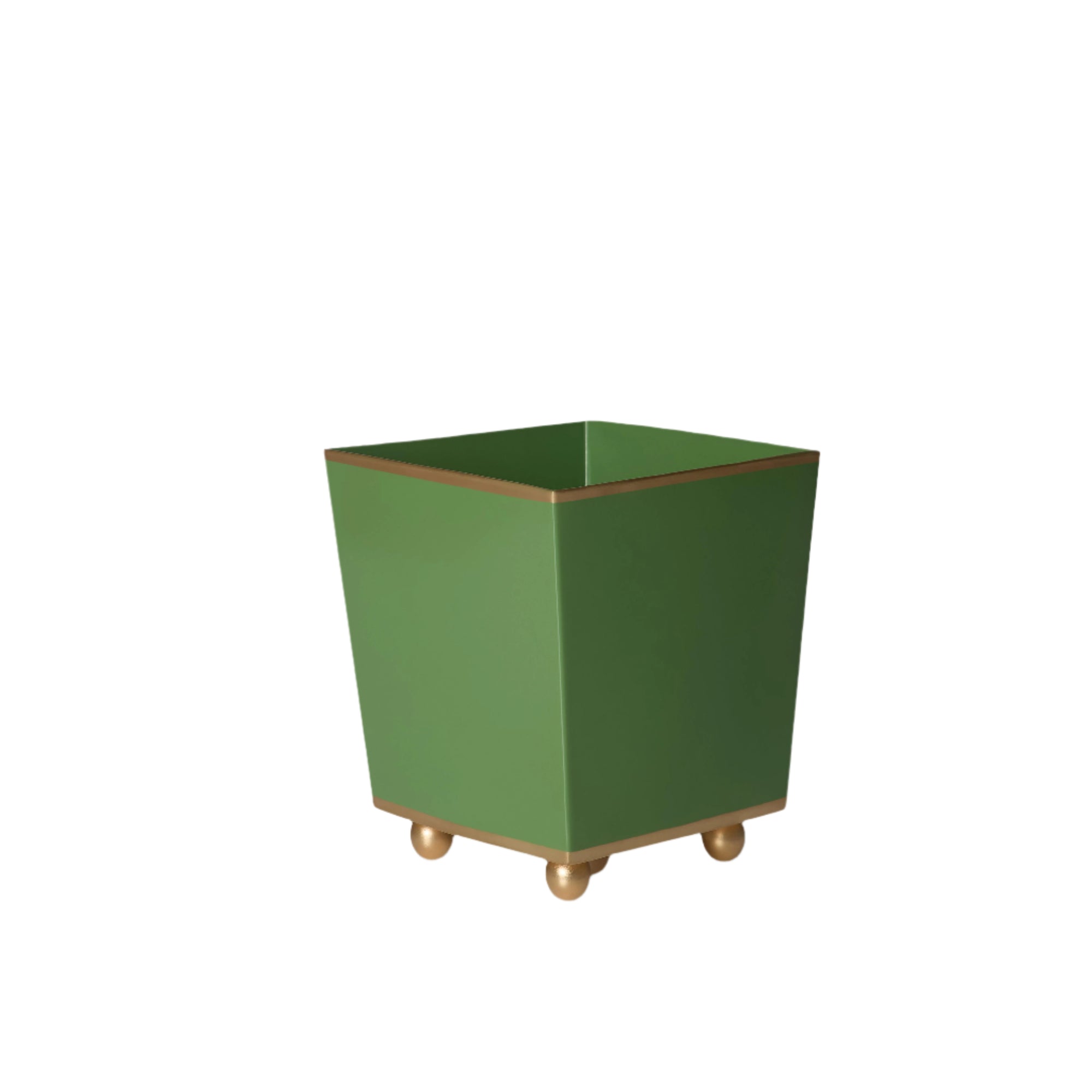 Square Planter | Small | Apple Green