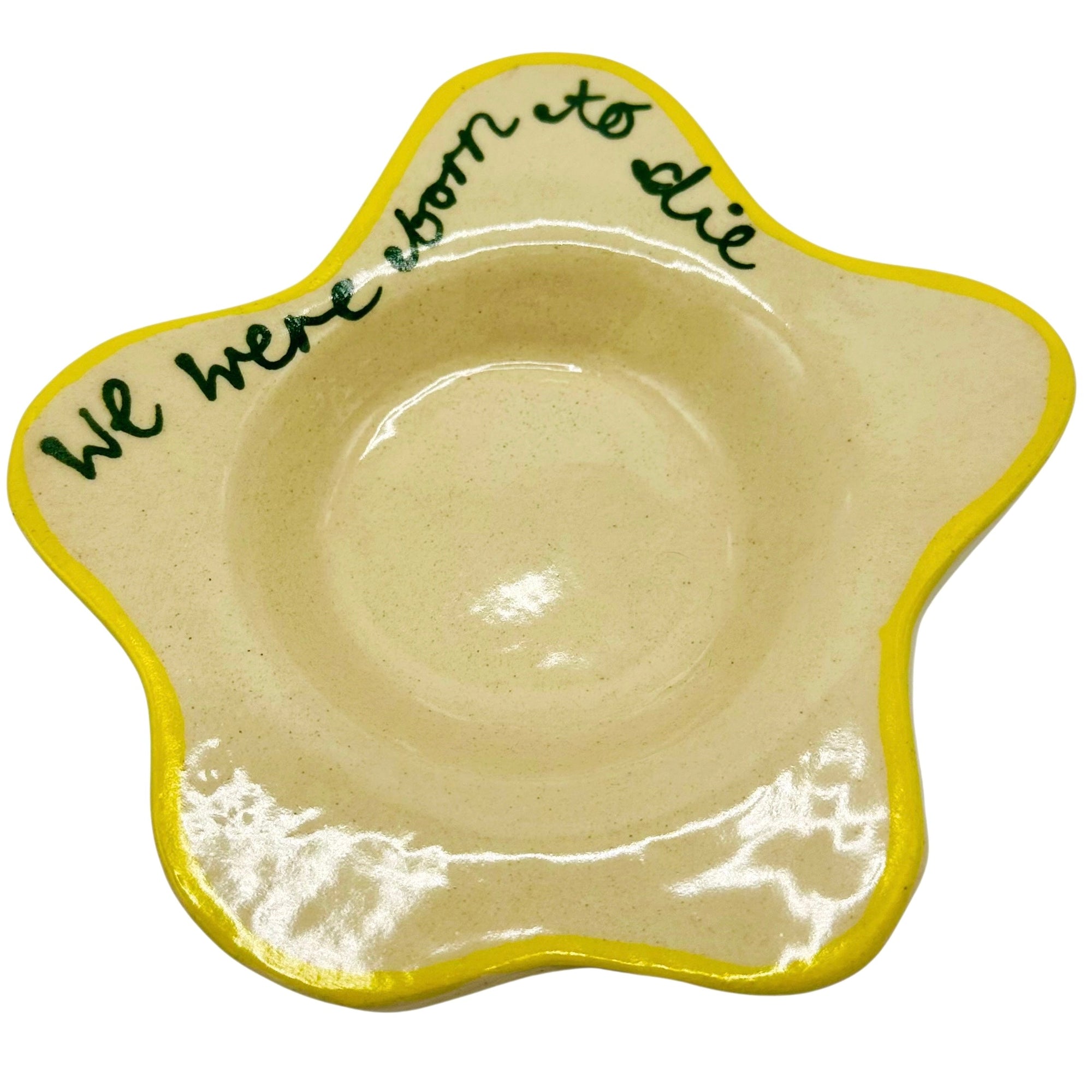 We Were Born To Die Small Plate
