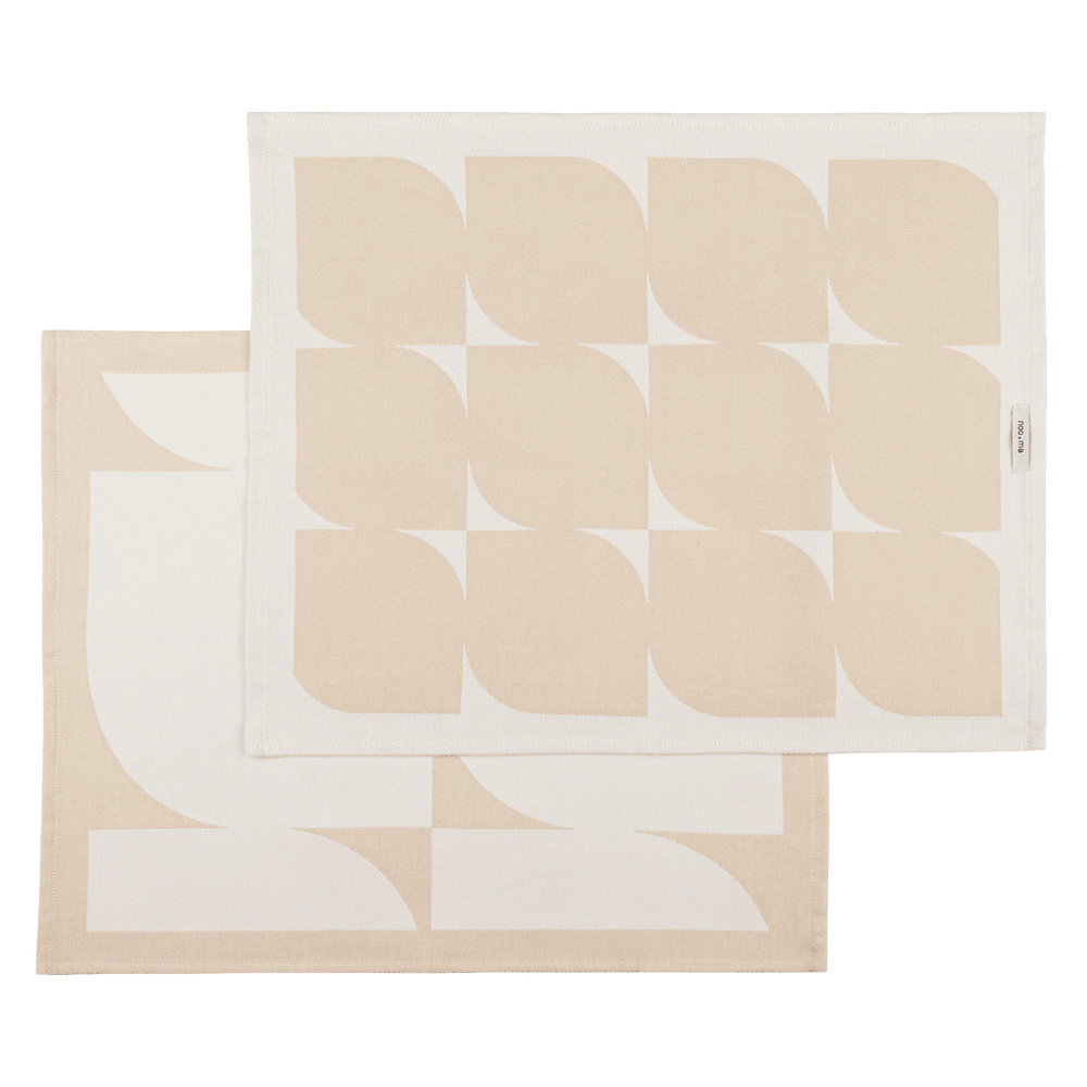 Abi Dish Cloths - set of 2