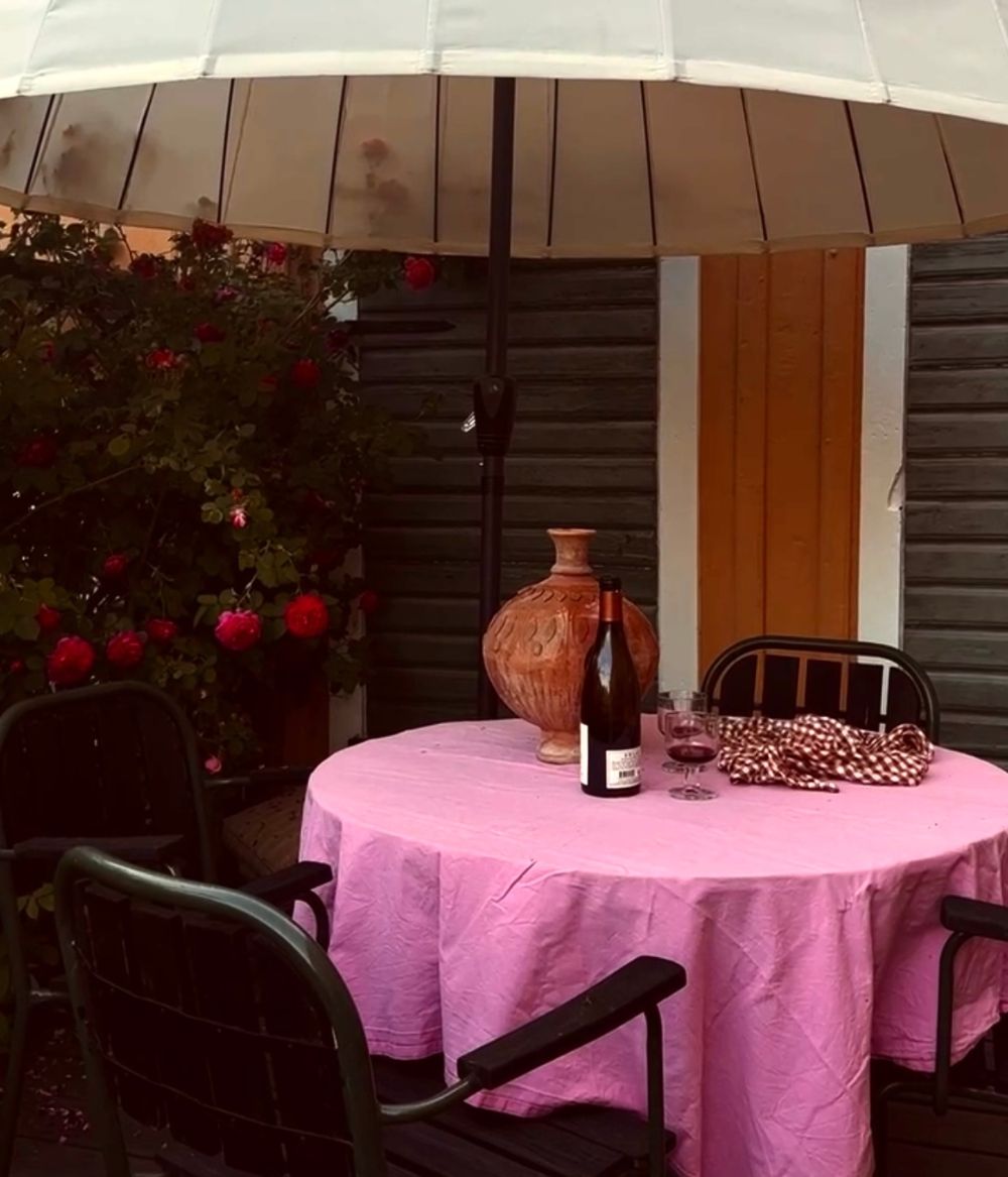 Tablecloth Pink