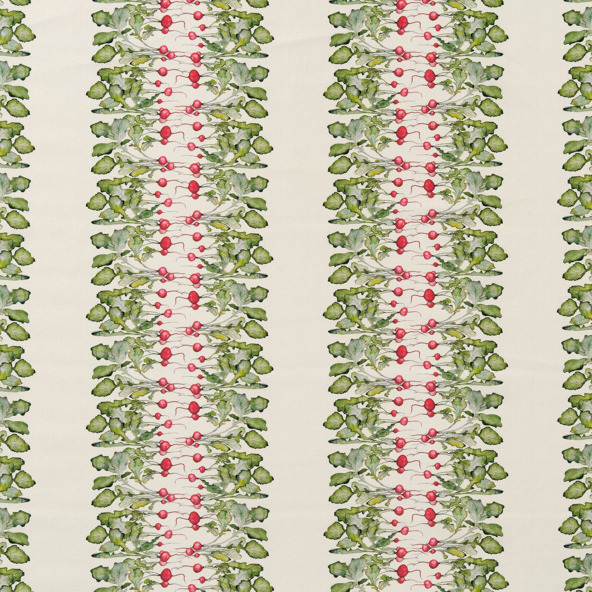Radish Stripe Fabric