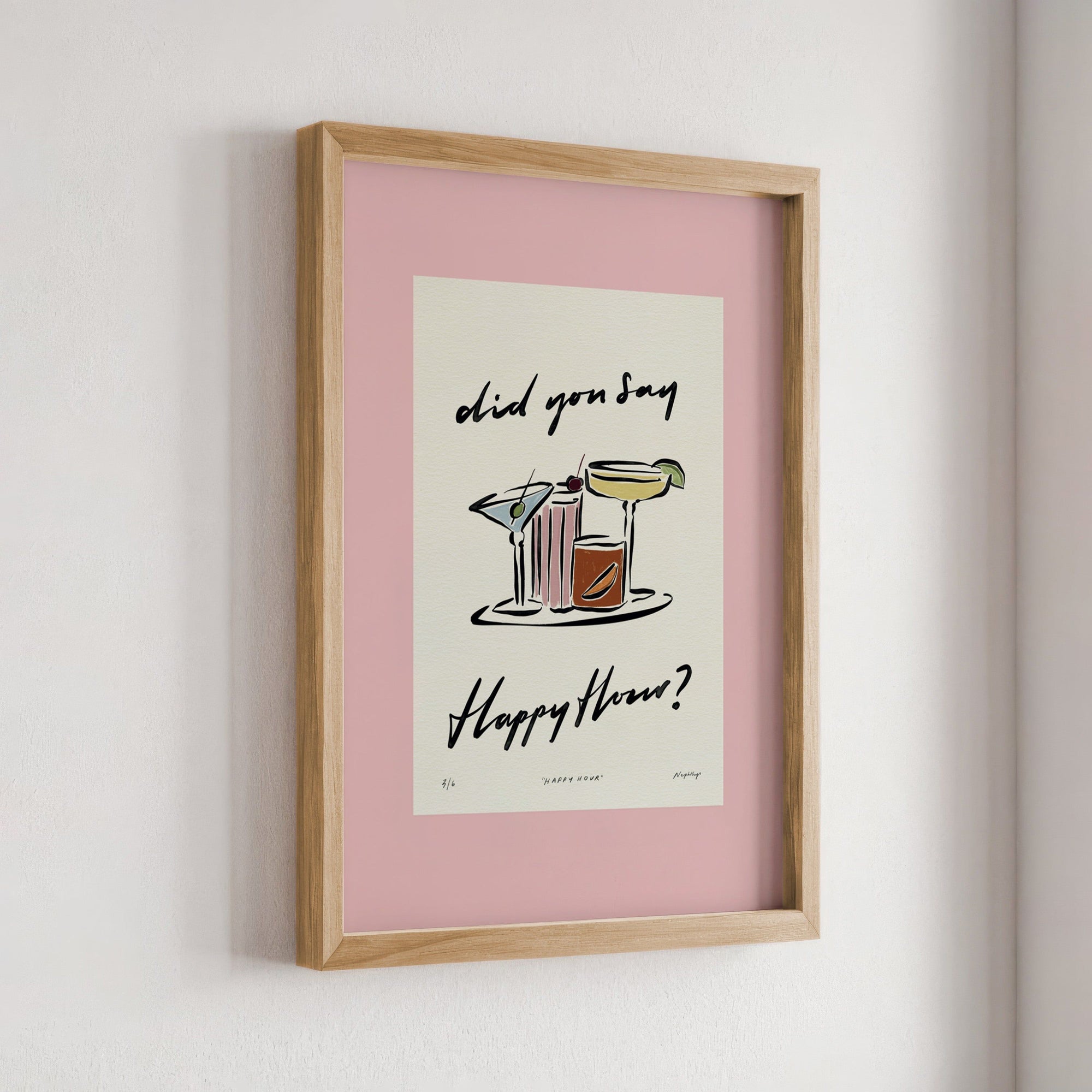 Happy Hour Print