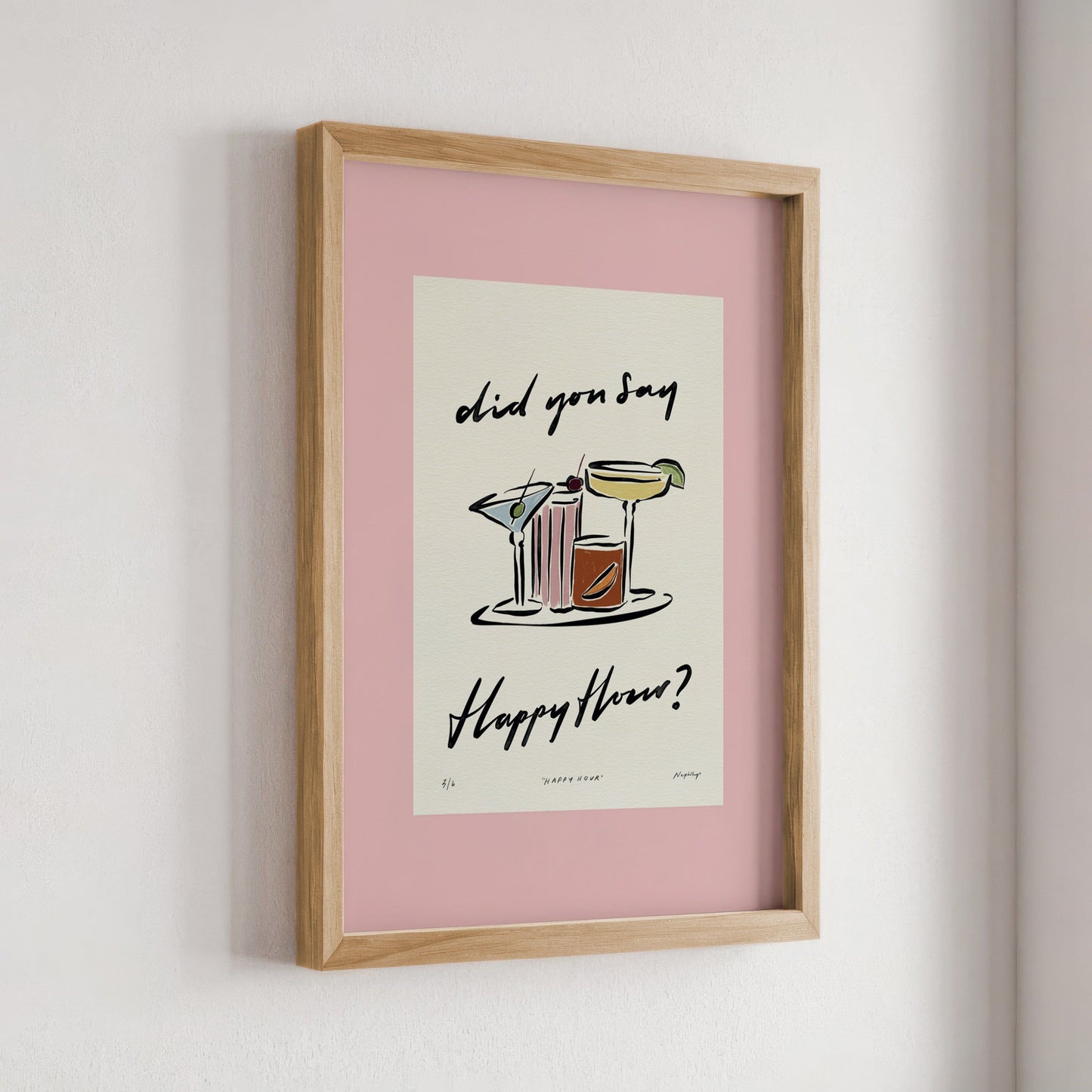 Happy Hour Print
