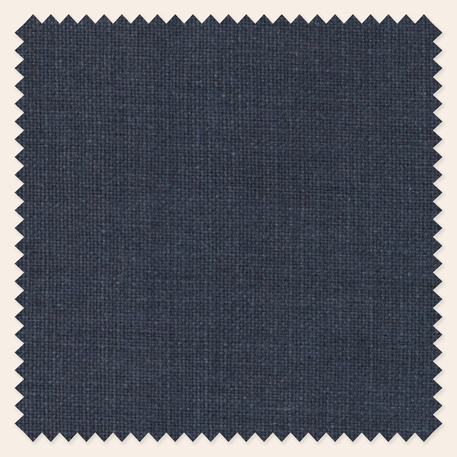 Pair of Leo Dining Chairs, Prussian Linen