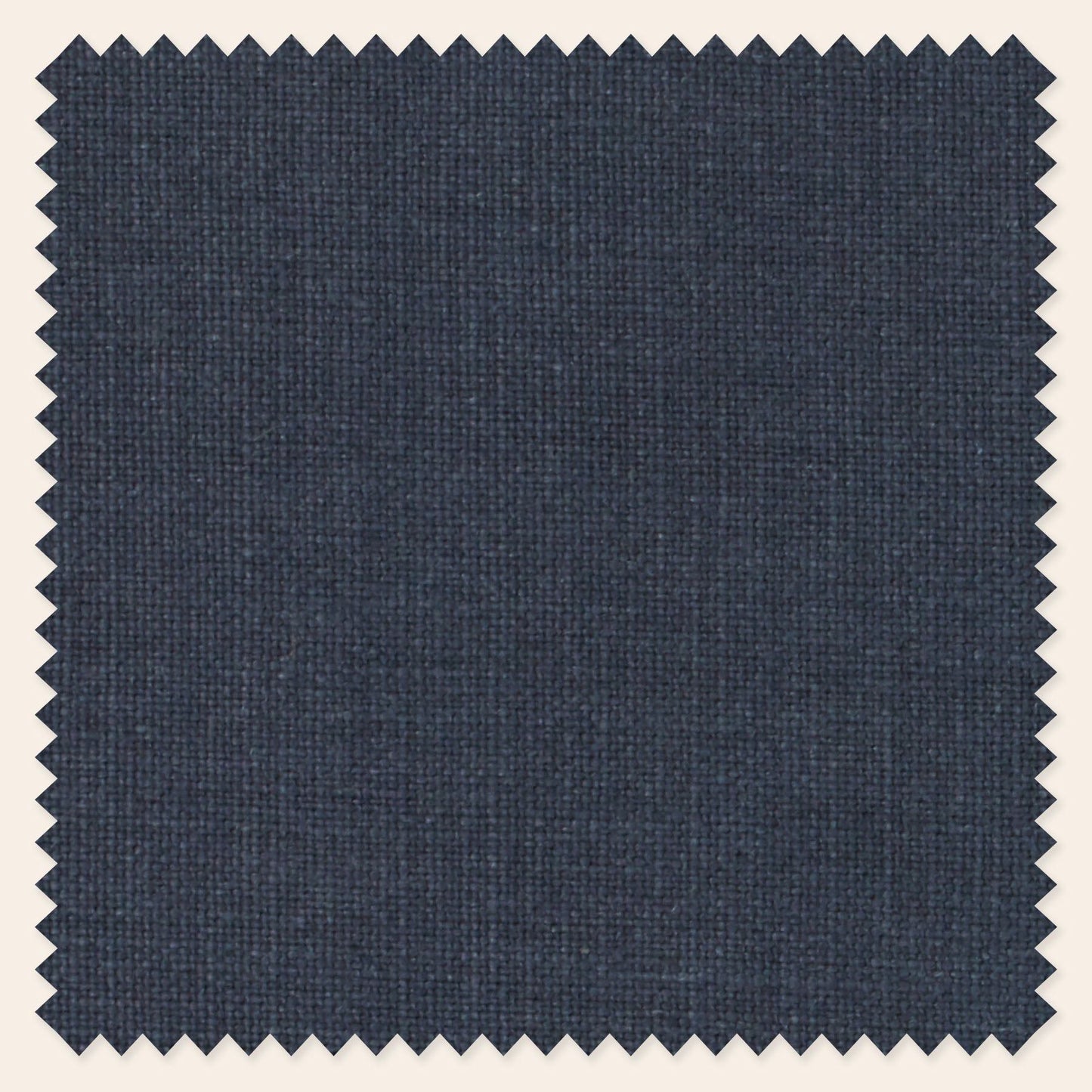 Pair of Leo Dining Chairs, Prussian Linen