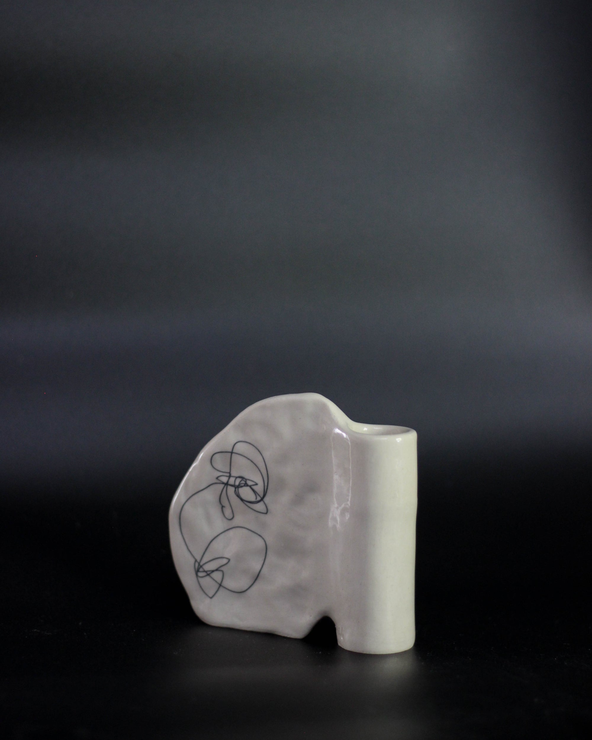 Nabi Candlesticks - Scribbles