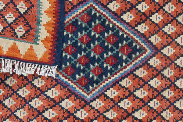 Kelim Senneh Rug