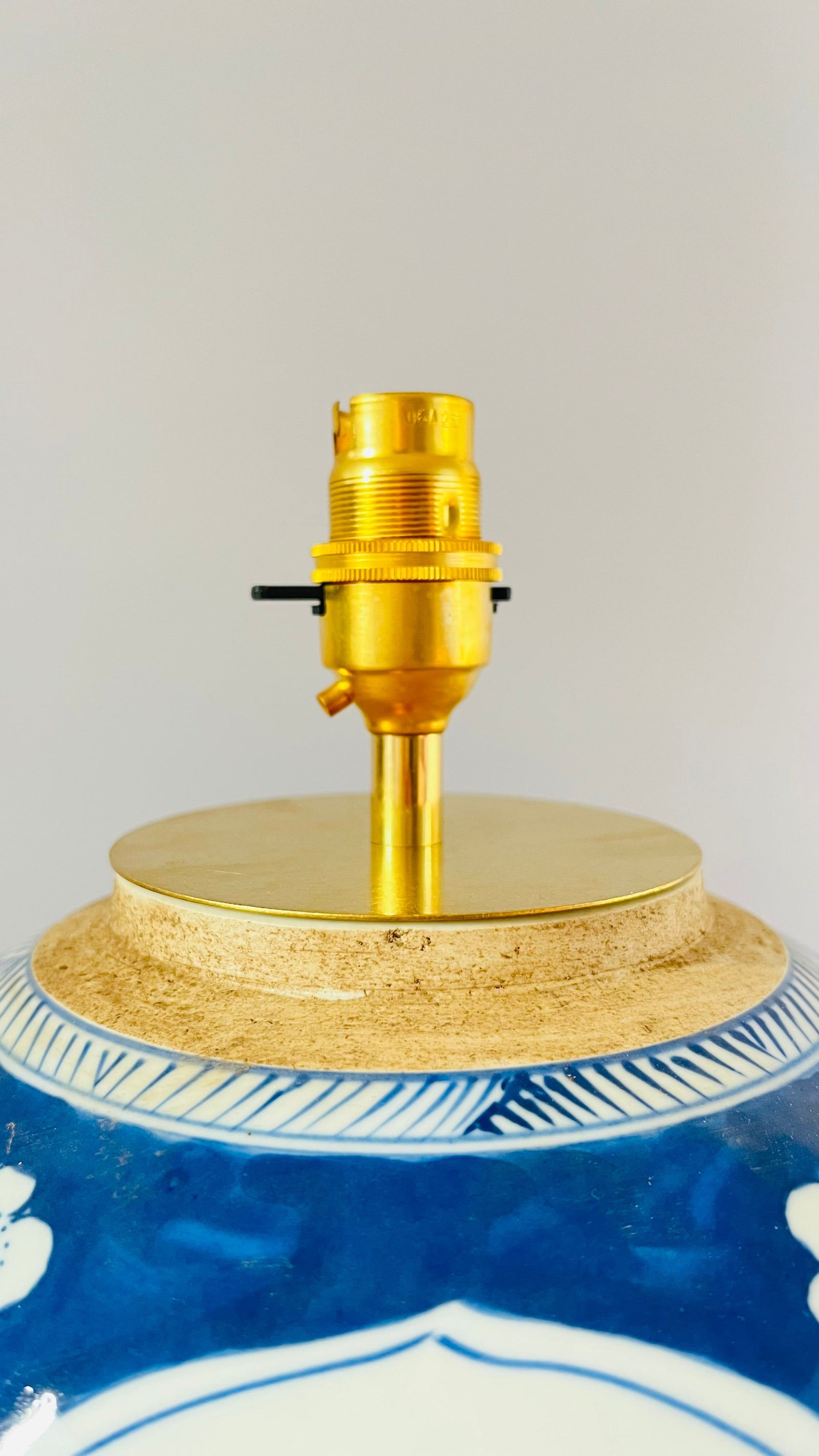 Antique Chinese Ginger Jar Lamp