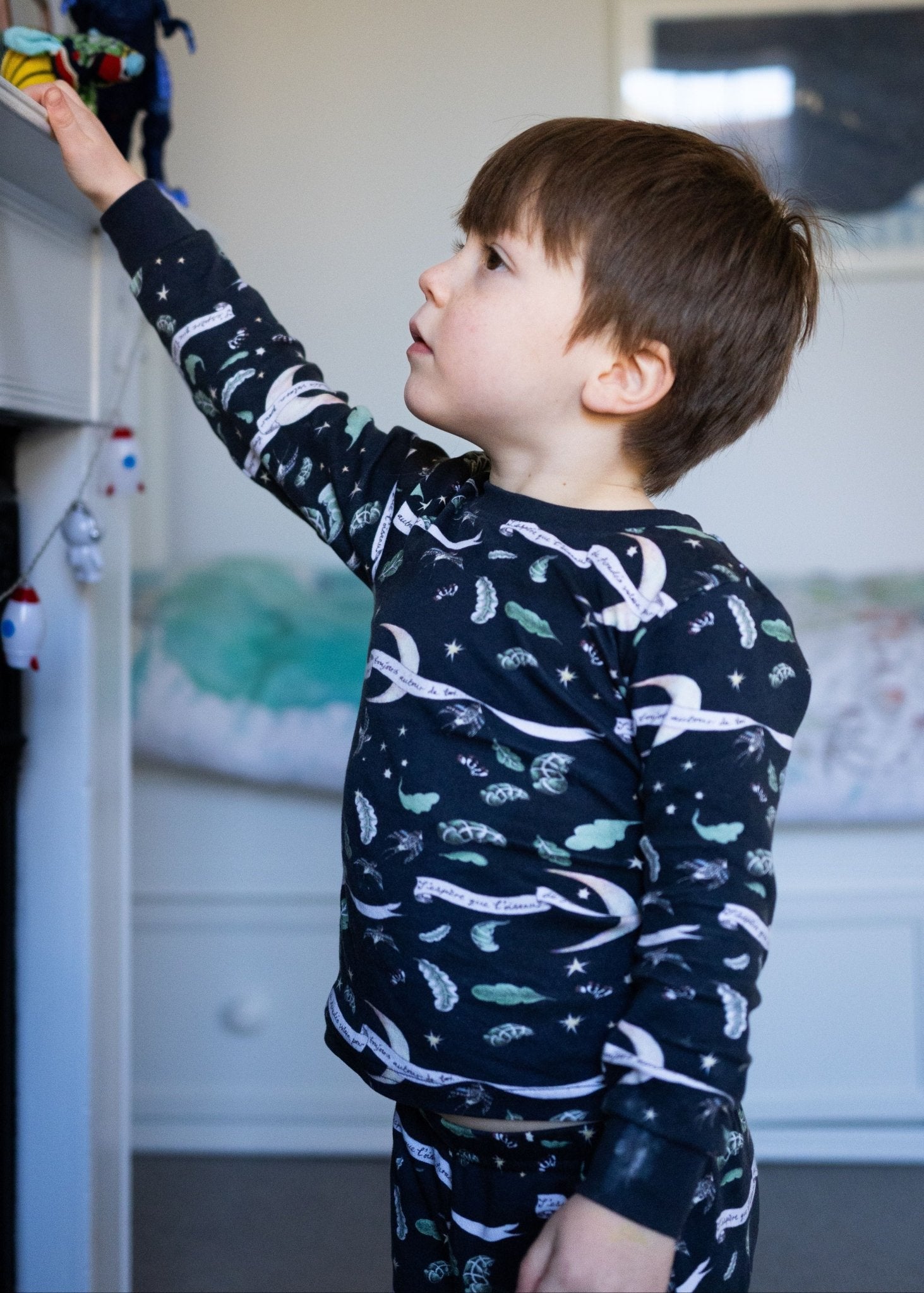 Enchanted Forest X Bird of Paradise (Blue) - Kids Gift Set