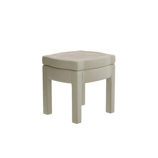 Piero Footstool, Nougat Boucle