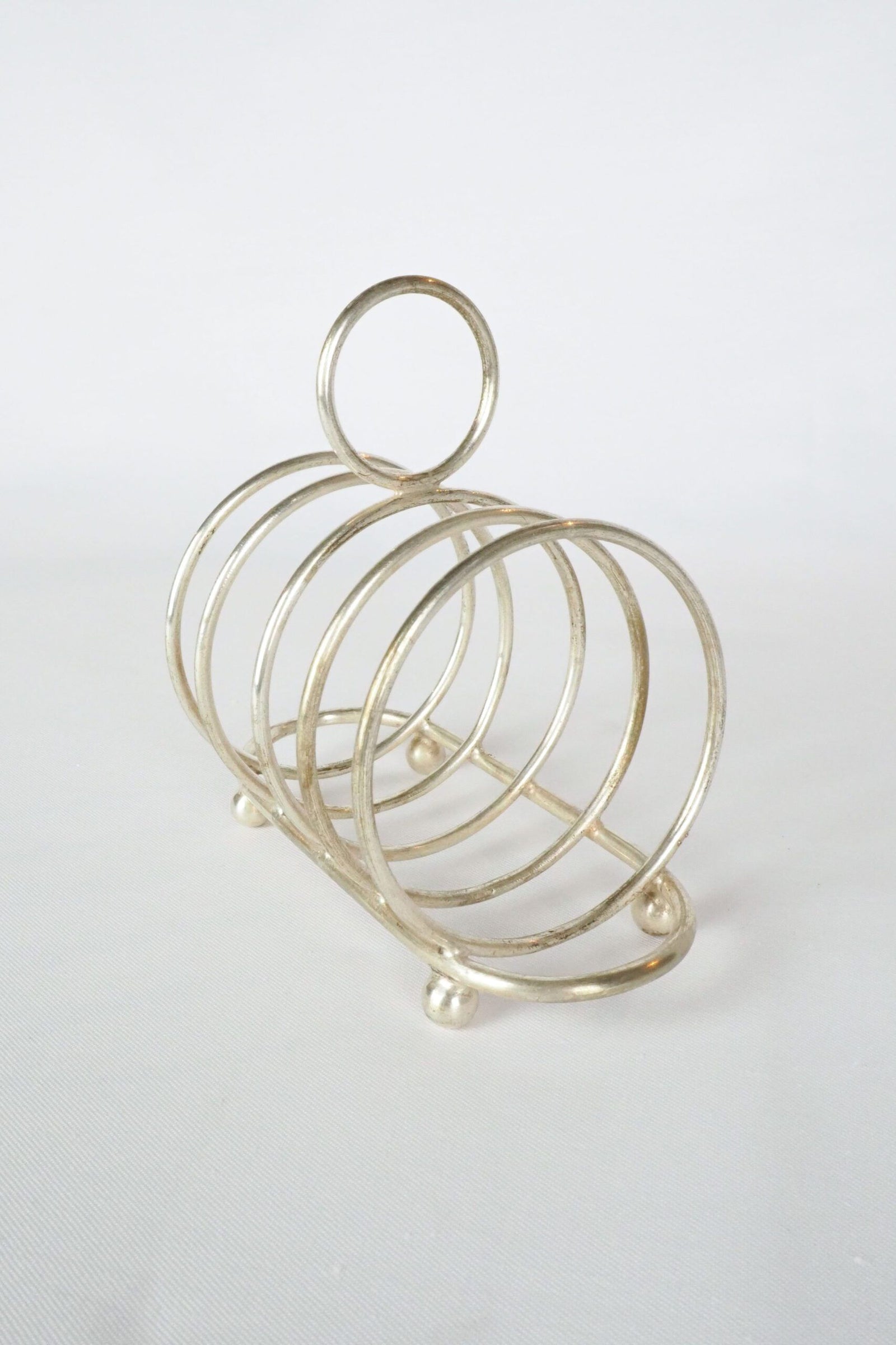 Silver Plated Toast Rack