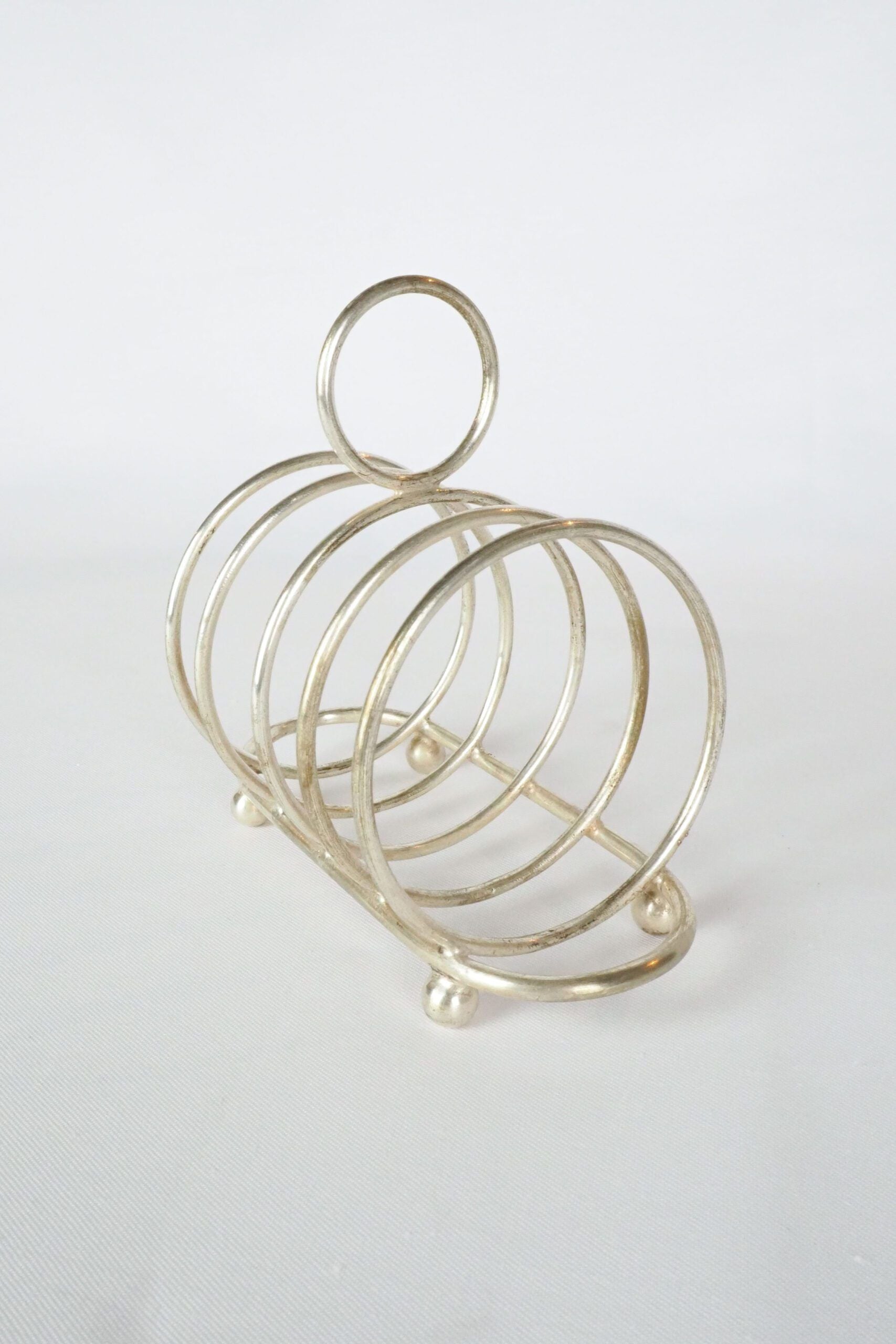 Silver Plated Toast Rack