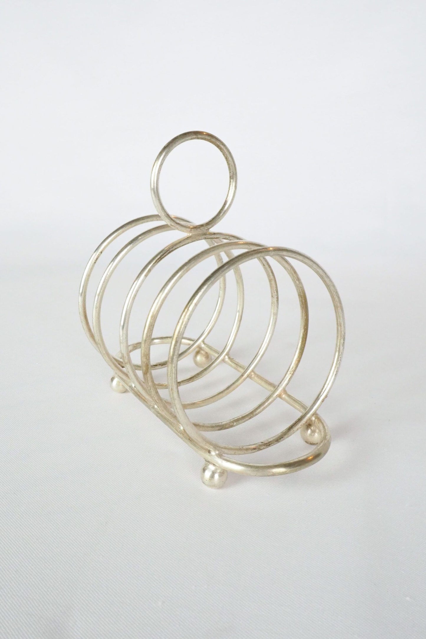Silver Plated Toast Rack
