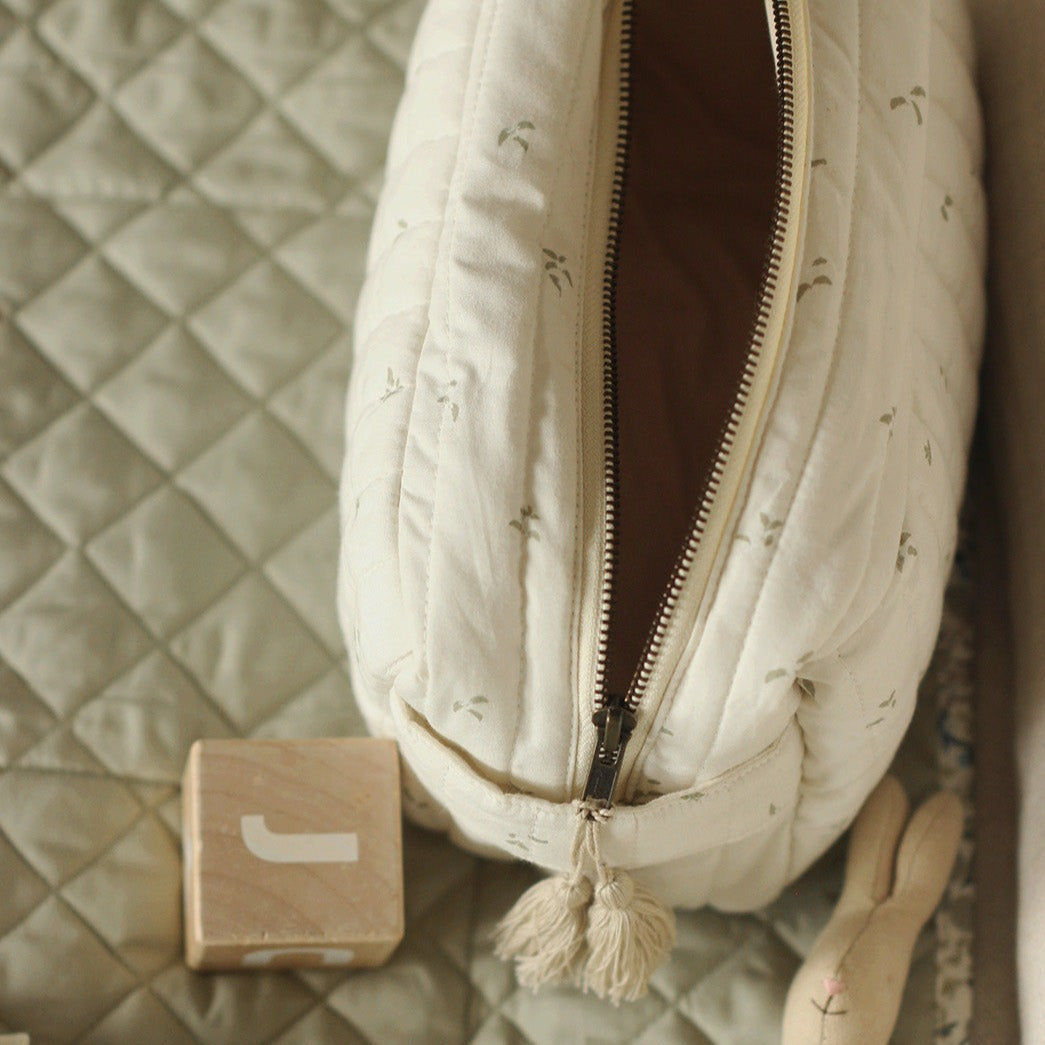 Washbag - Nettle Scatter