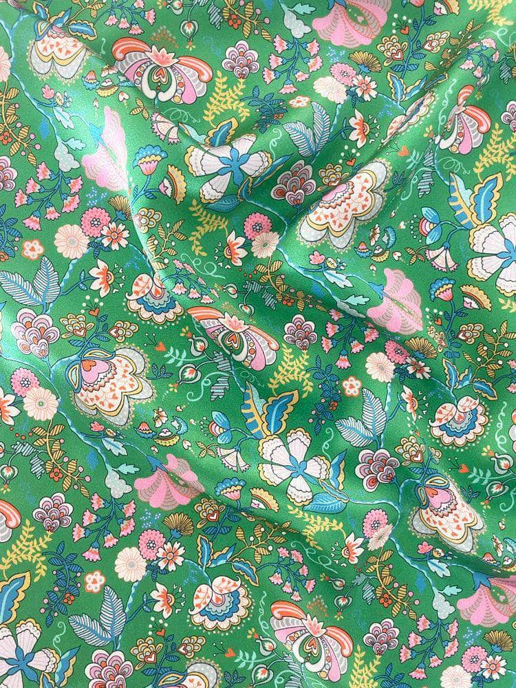 Silk Pillowcase Made With Liberty Fabric Mabelle Hall